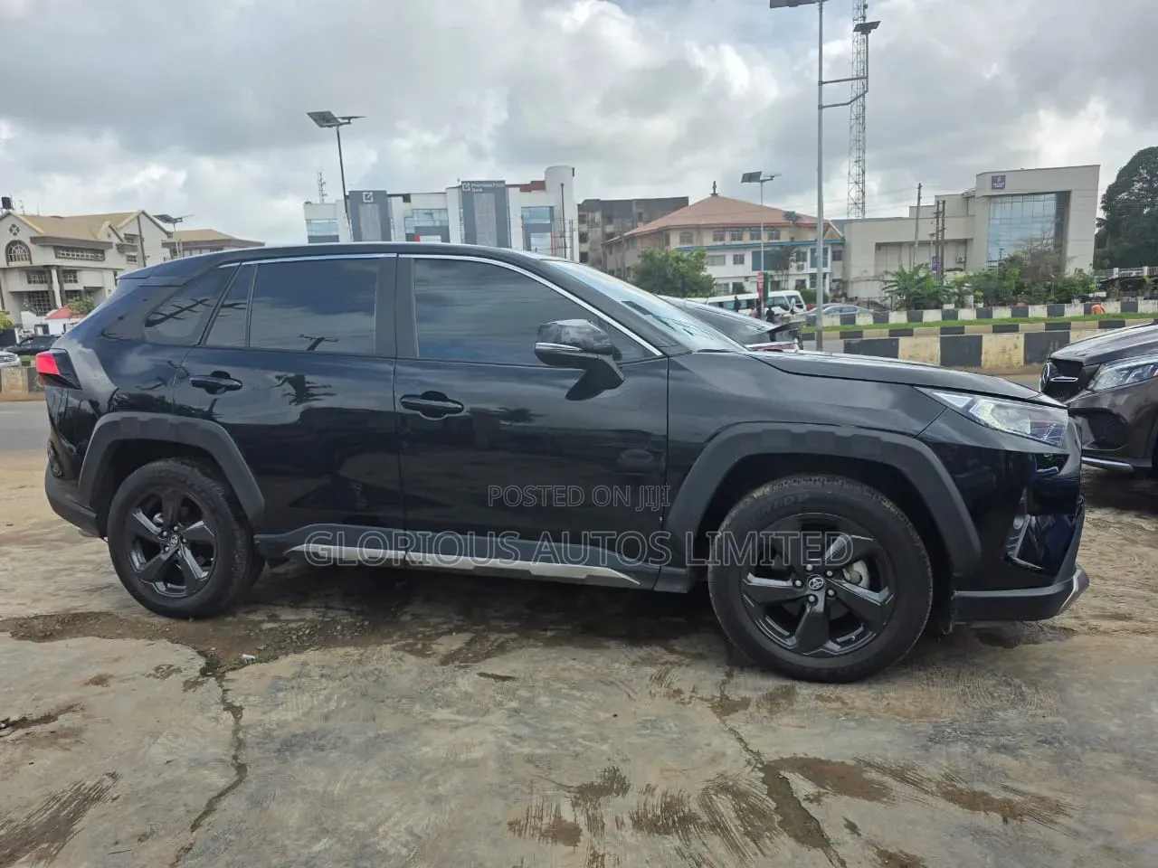 Toyota RAV4 Limited AWD 2023 Black