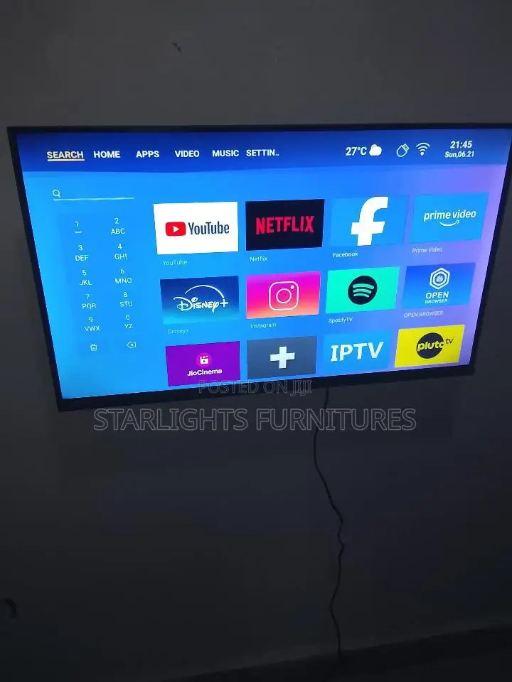 Synix 32 Inches Android Smart TV