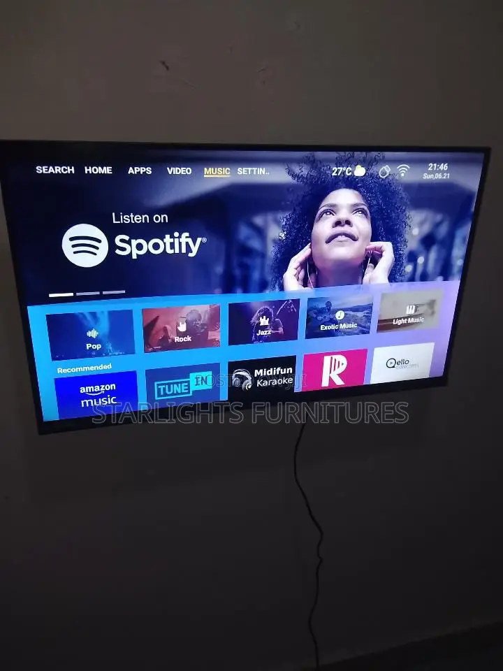 Synix 32 Inches Android Smart TV