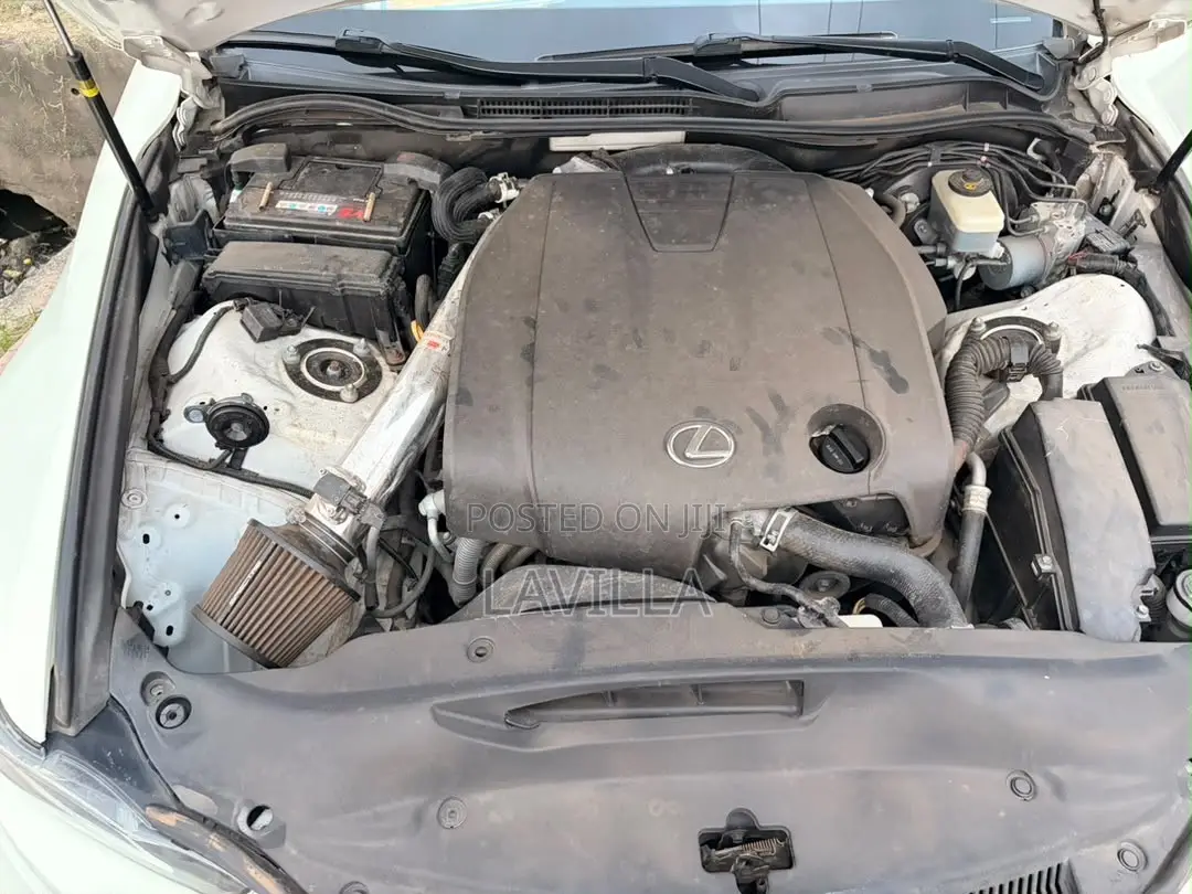 Lexus IS 250 2014 White