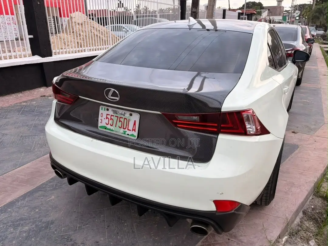 Lexus IS 250 2014 White