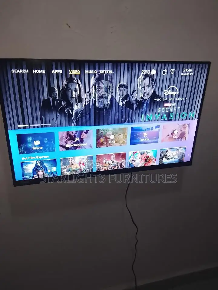 Synix 32 Inches Android Smart TV