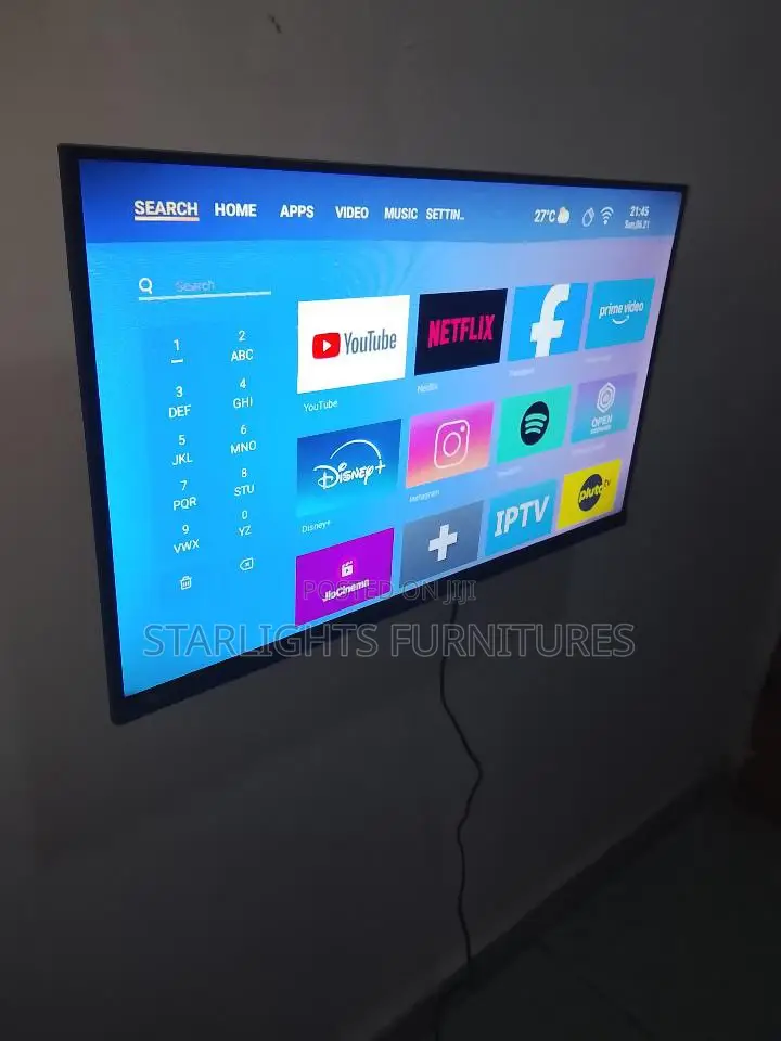 Synix 32 Inches Android Smart TV