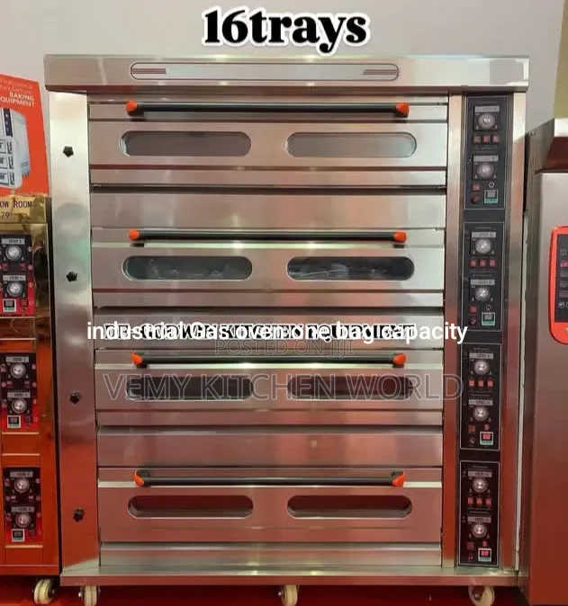Oven for Baking 16trays(4 Steps) One Bag Capacity