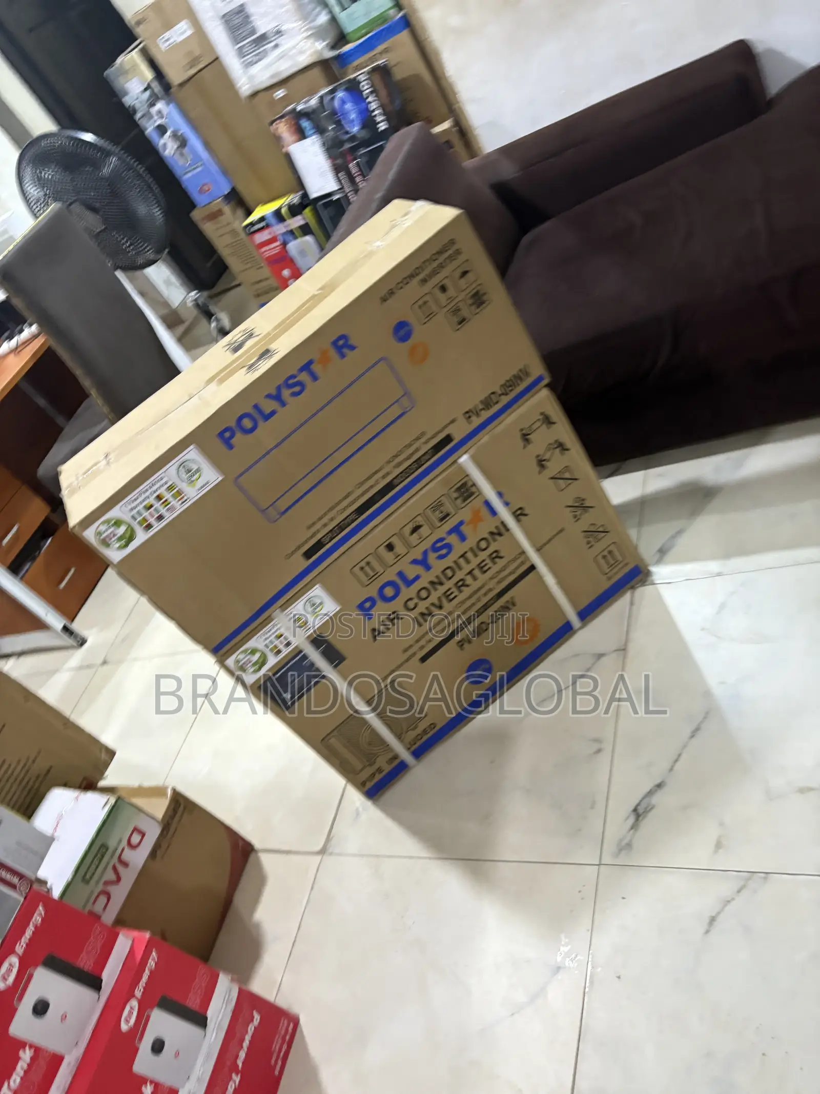 Polystar 1HP Inverter AC for Bedroom