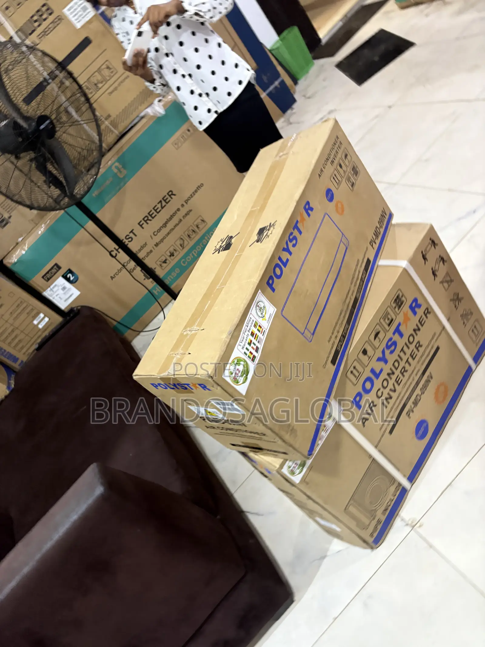 Polystar 1HP Inverter AC for Bedroom