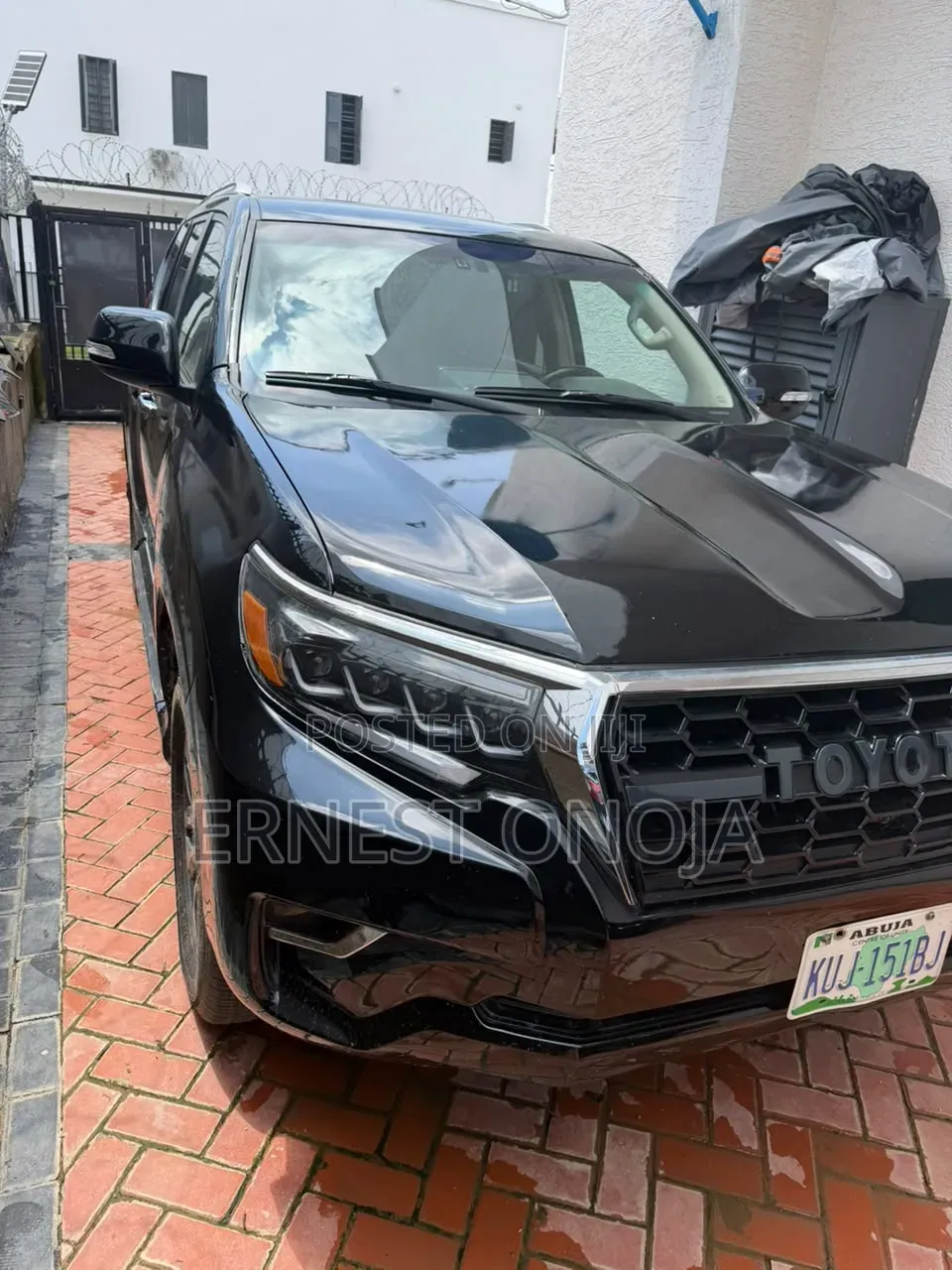 Toyota Land Cruiser Prado 2010 Black