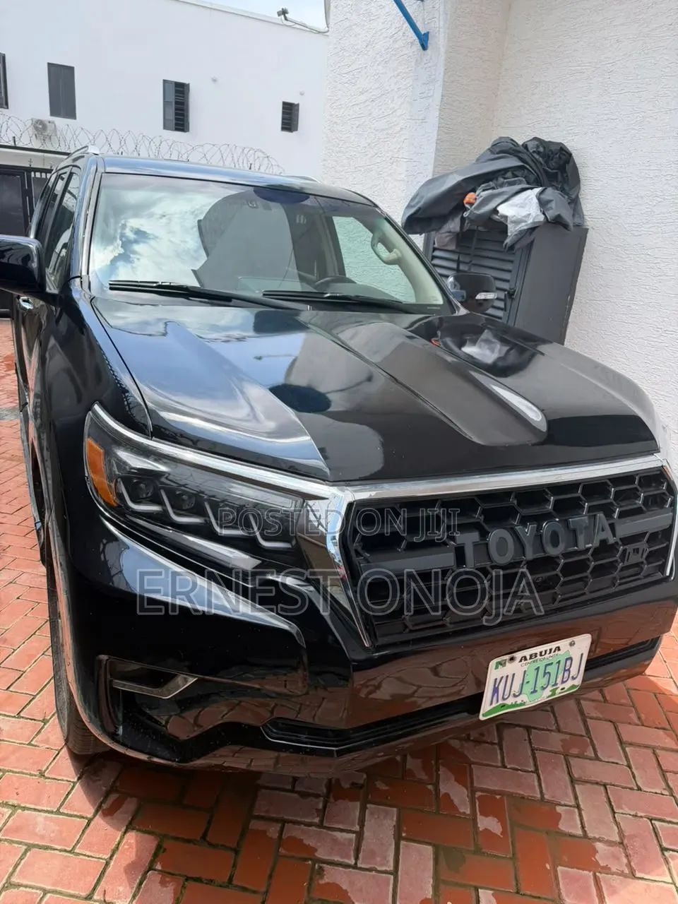 Toyota Land Cruiser Prado 2010 Black