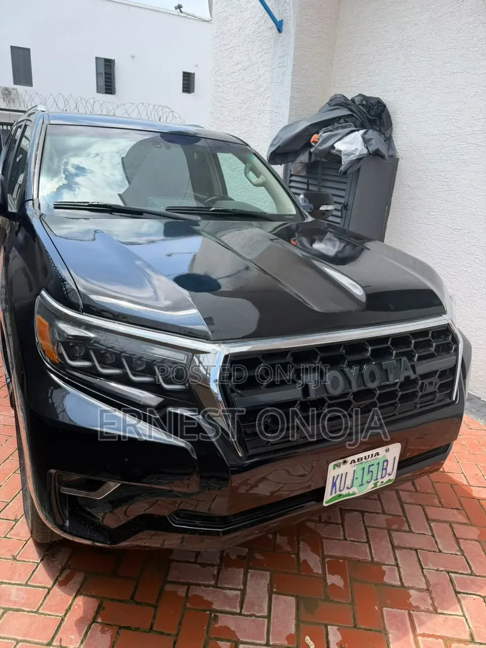 Toyota Land Cruiser Prado 2010 Black