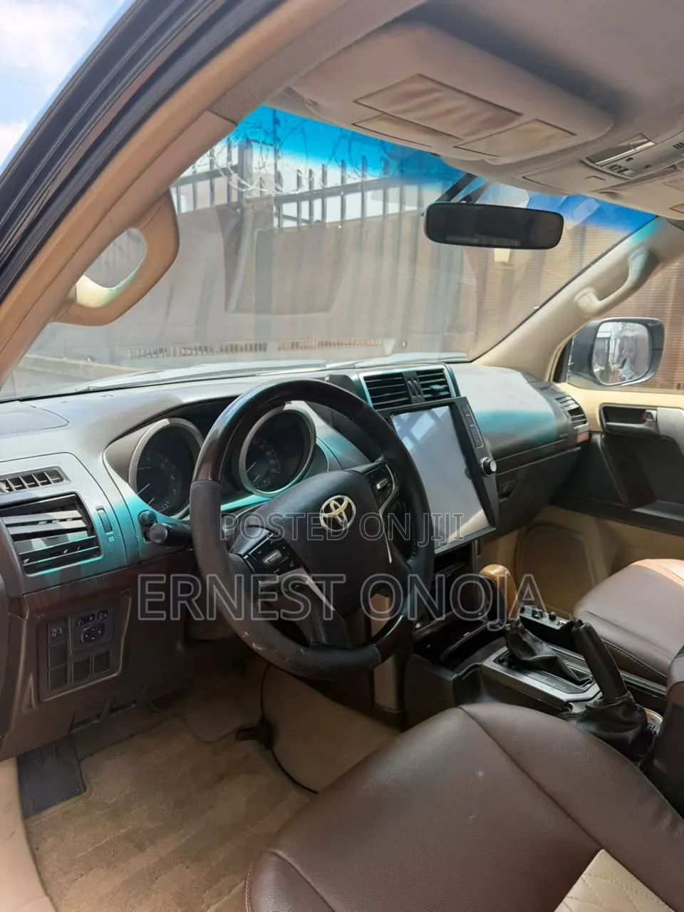 Toyota Land Cruiser Prado 2010 Black