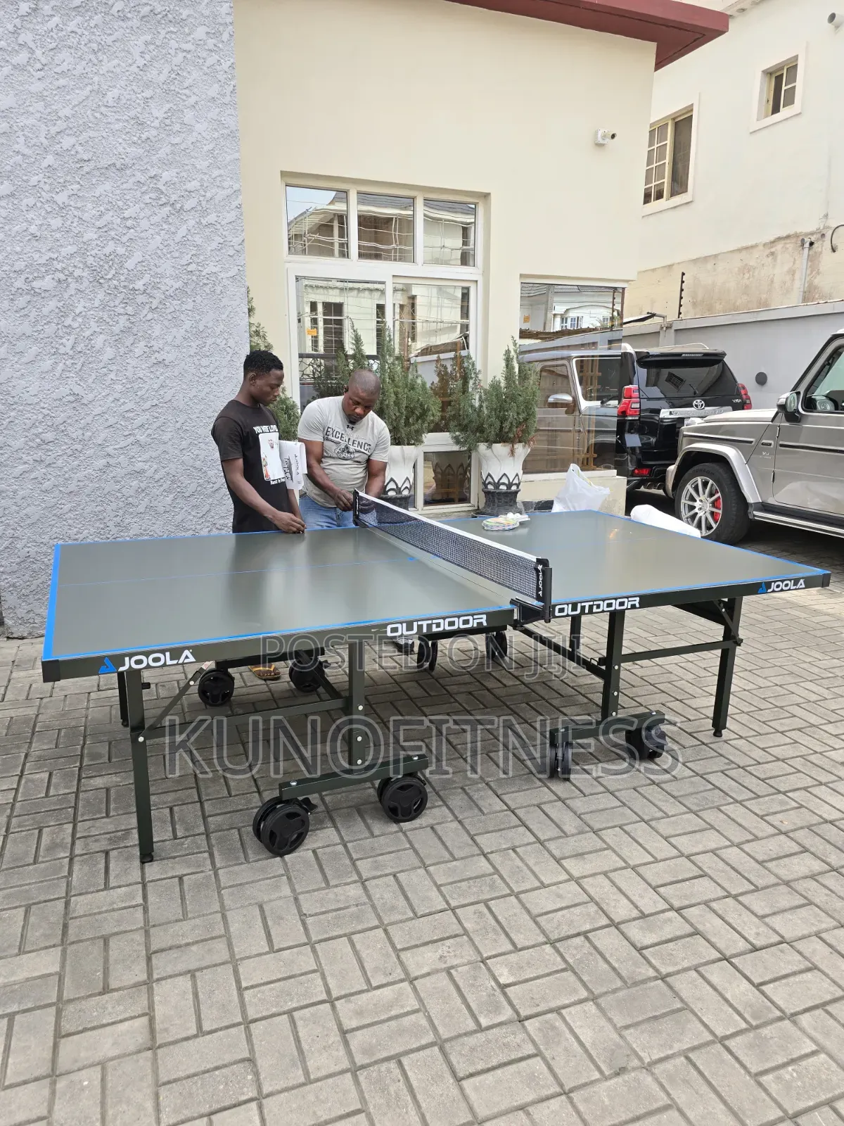 Aluminium Outdoor Indoor Table Tennis Table