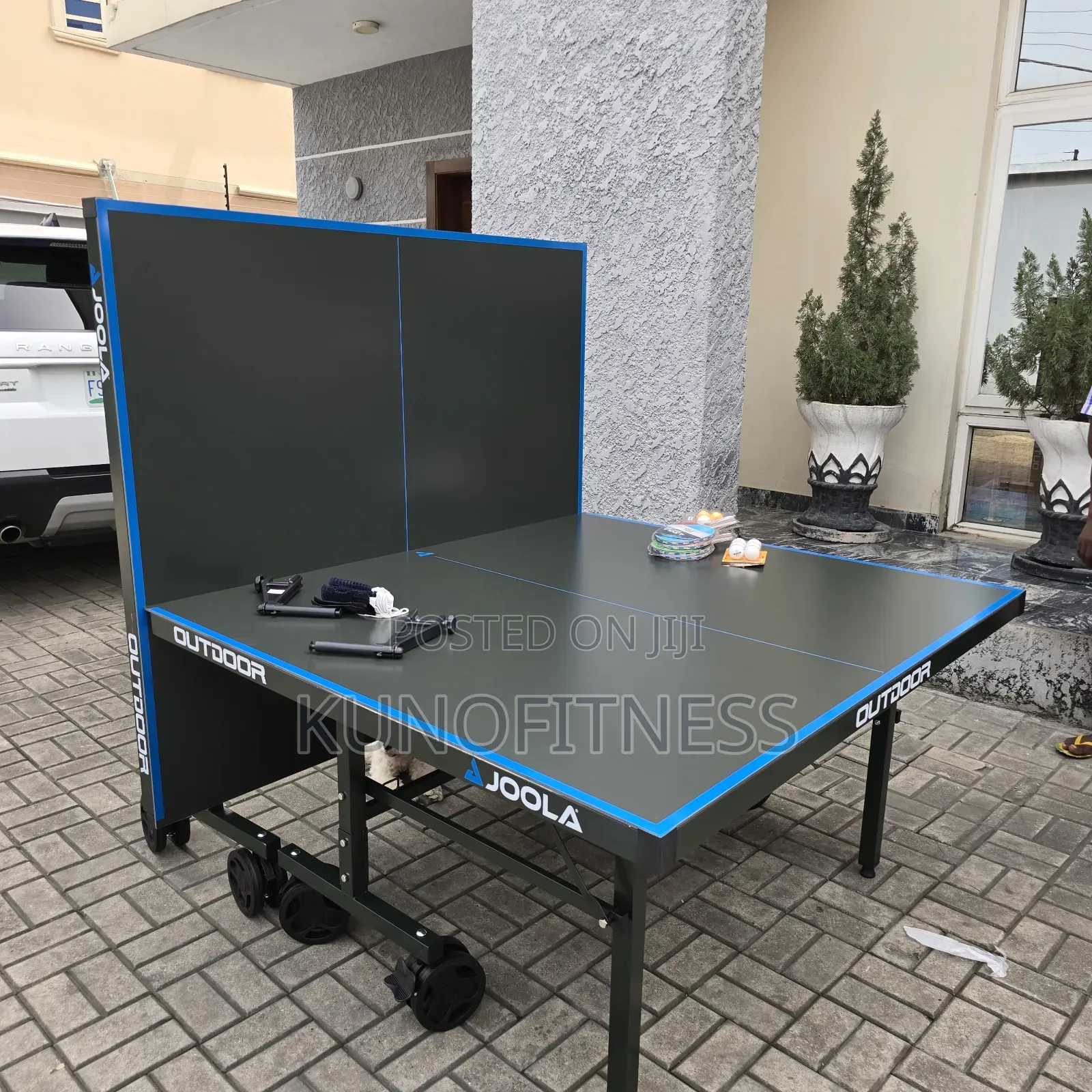 Aluminium Outdoor Indoor Table Tennis Table