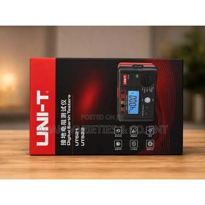 UNI-T Digital Earth Tester