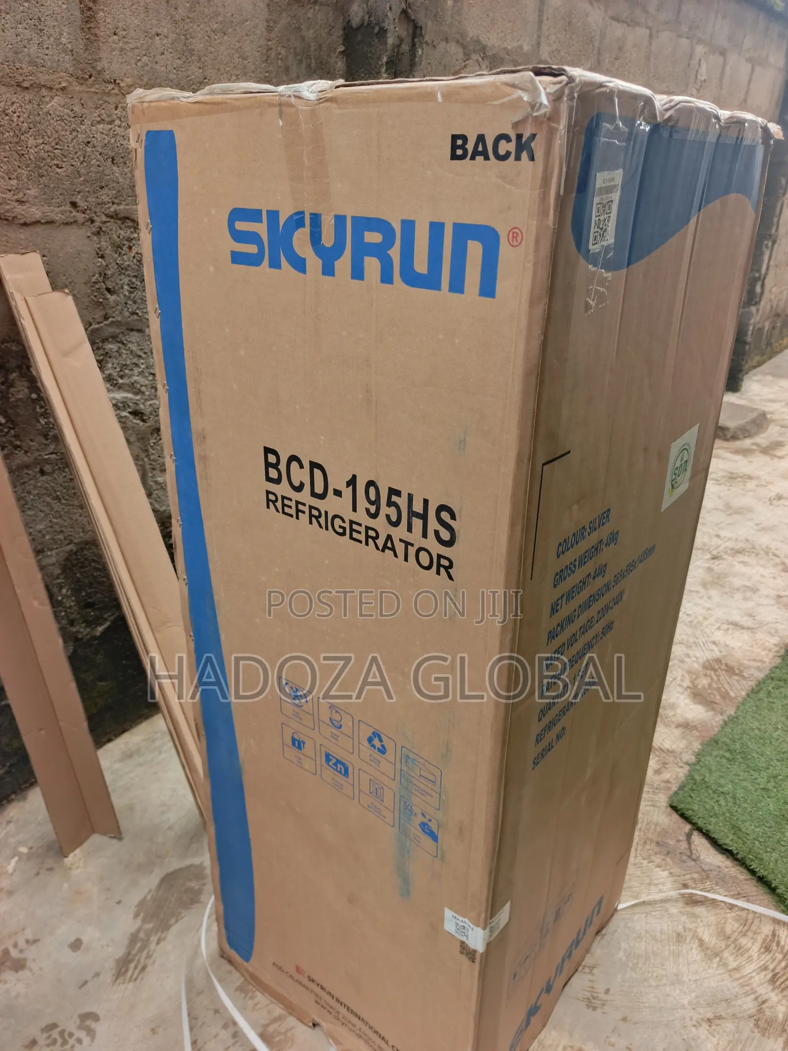 SkyRun Refrigerator – Designed for Everyday Kitchen Needs