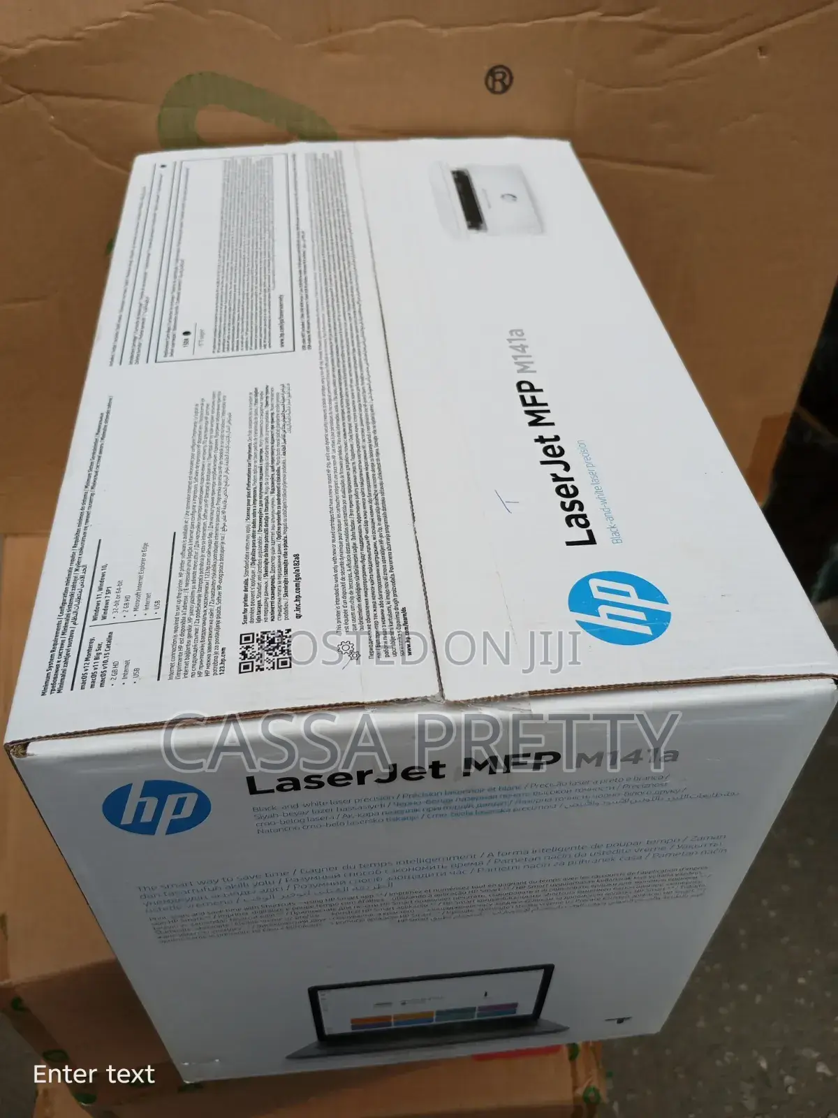 HP Laserjet MFP M141a - 3in1 Printer