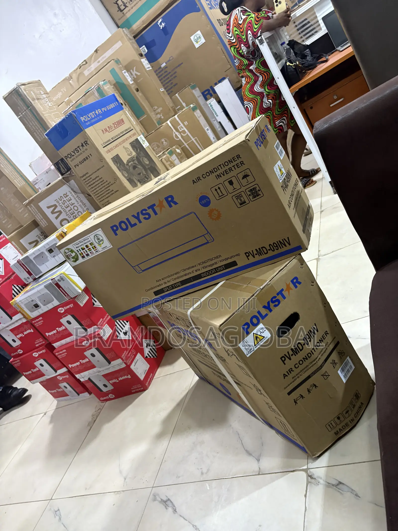 Polystar PV-MD-09INV Air Conditioning Unit