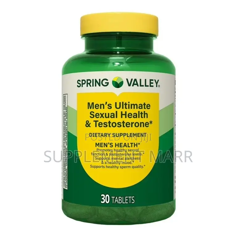 Men’s Ultimate Sexual Health Testosterone 30 Count