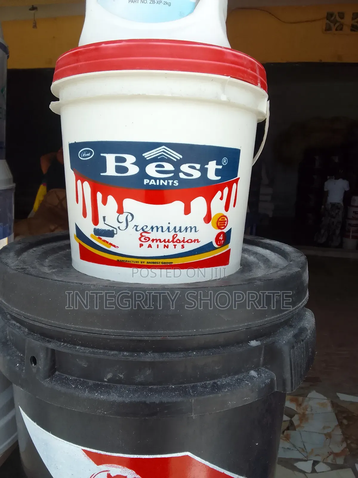 Best Premium Emulsion Paint 4 Litres