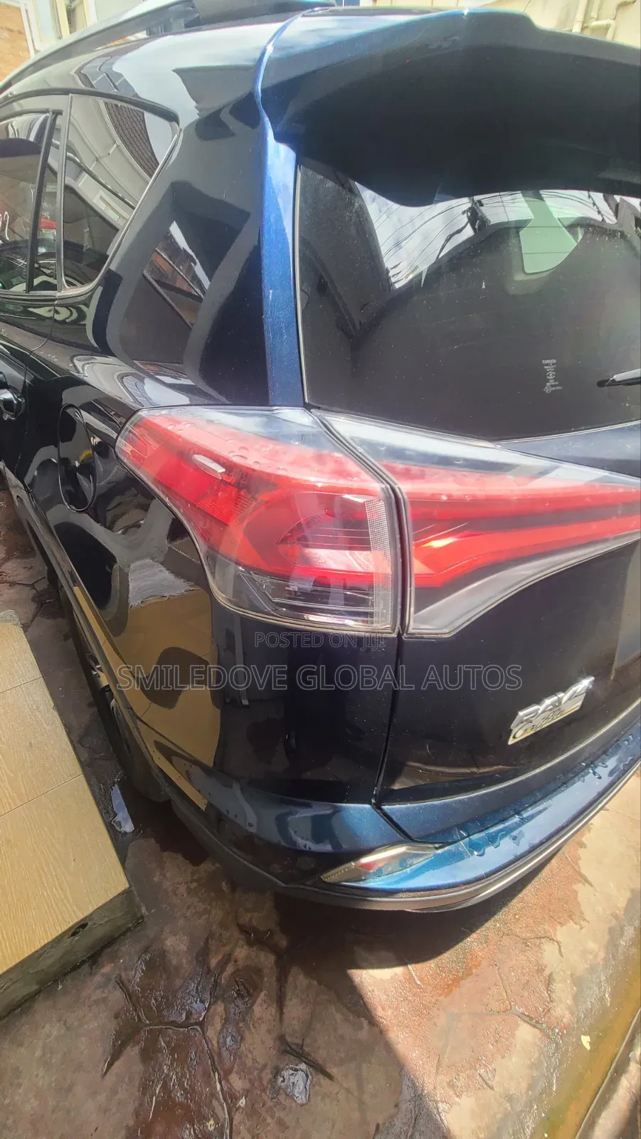 Toyota RAV4 2019 Green