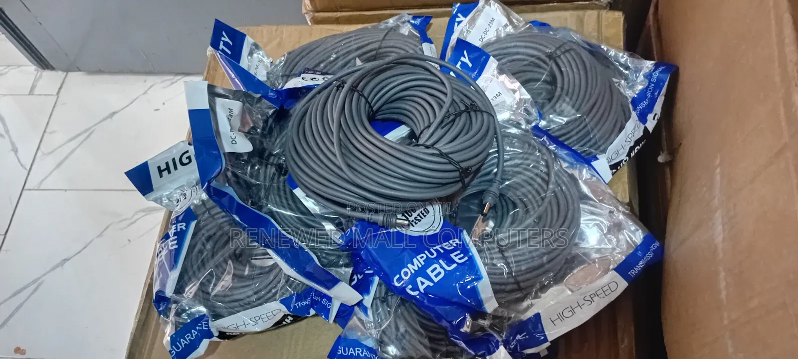 Starlink Mini Cable Longer One 40 Meters Power to Power