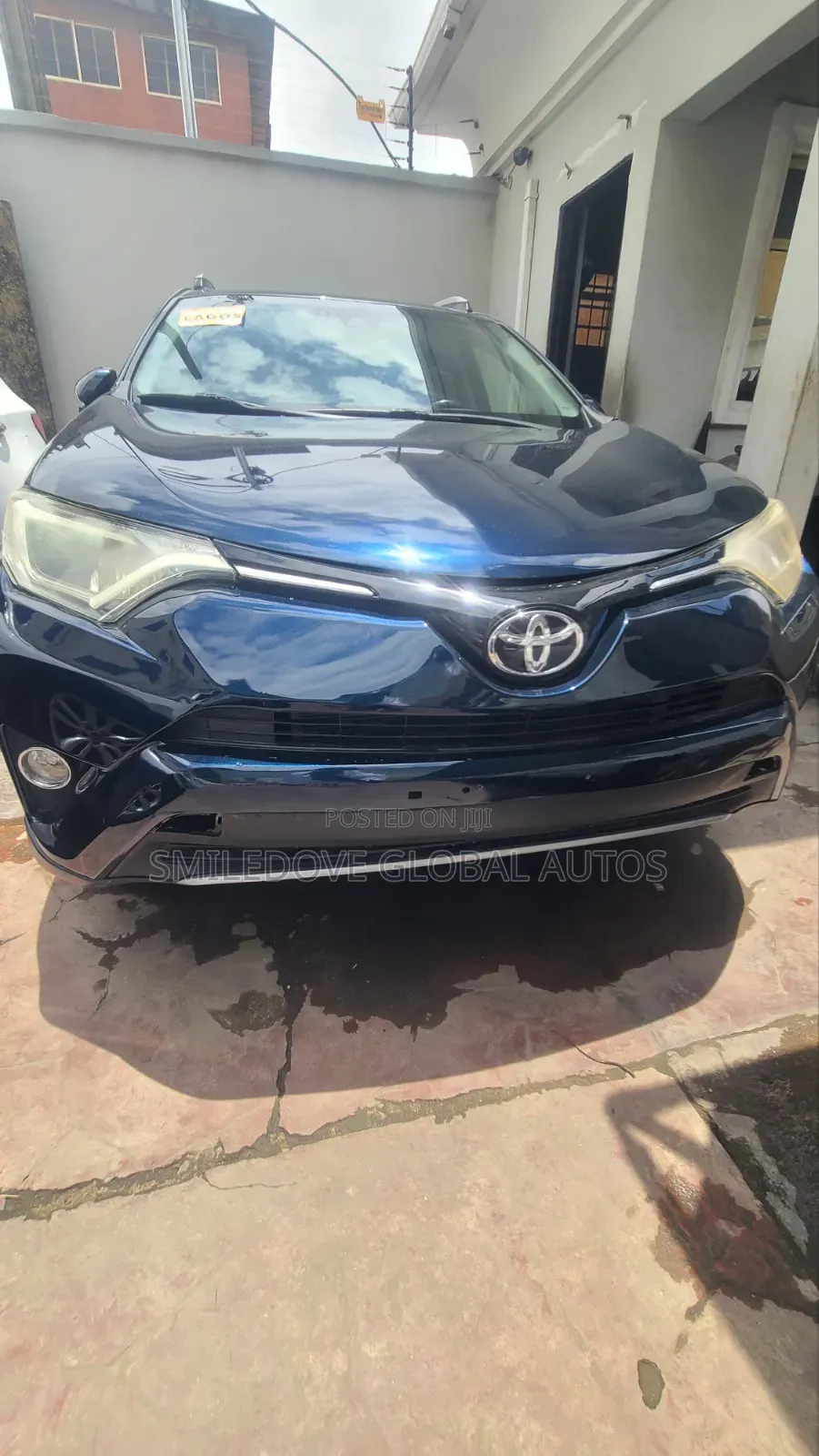 Toyota RAV4 2019 Green