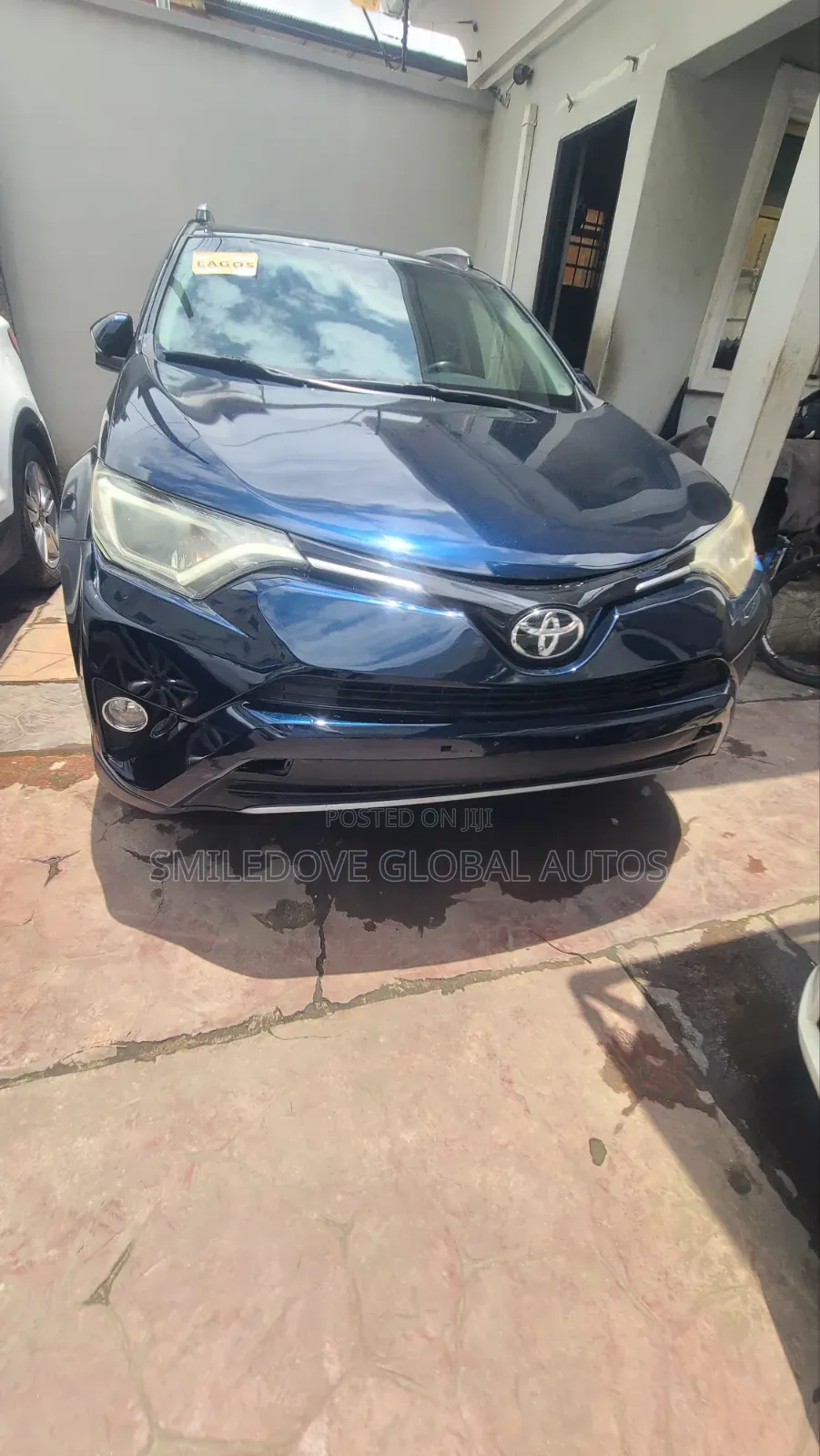 Toyota RAV4 2019 Green