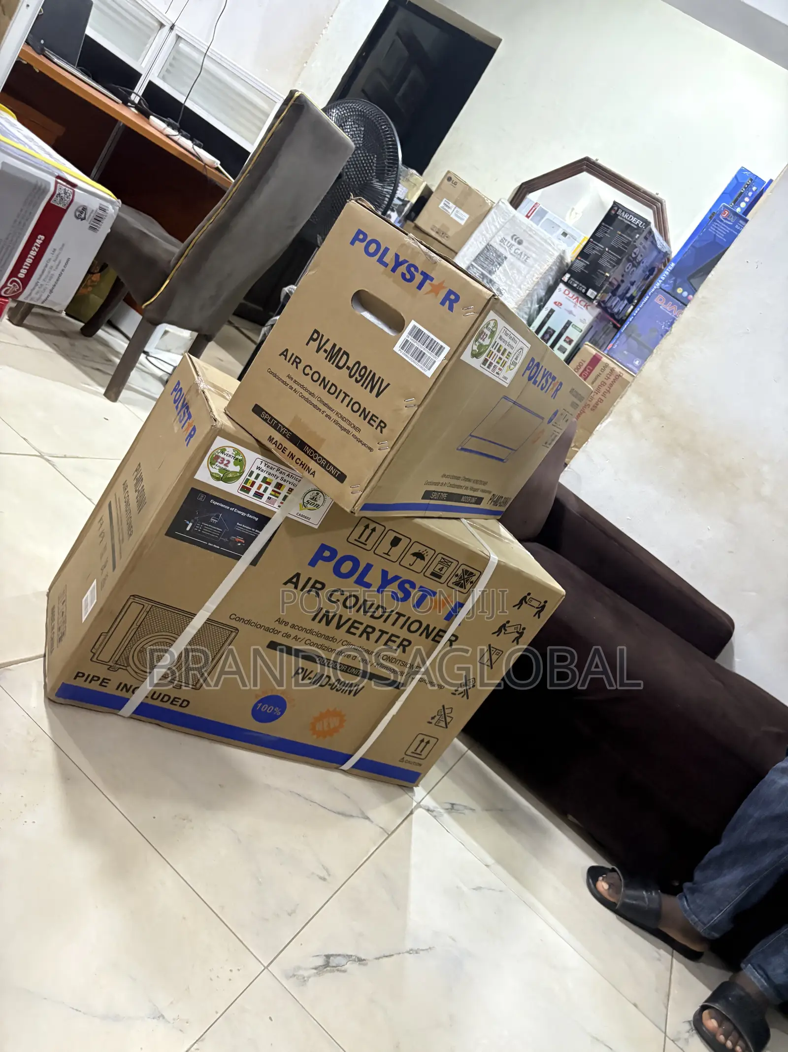 Polystar 1HP Smart Inverter AC