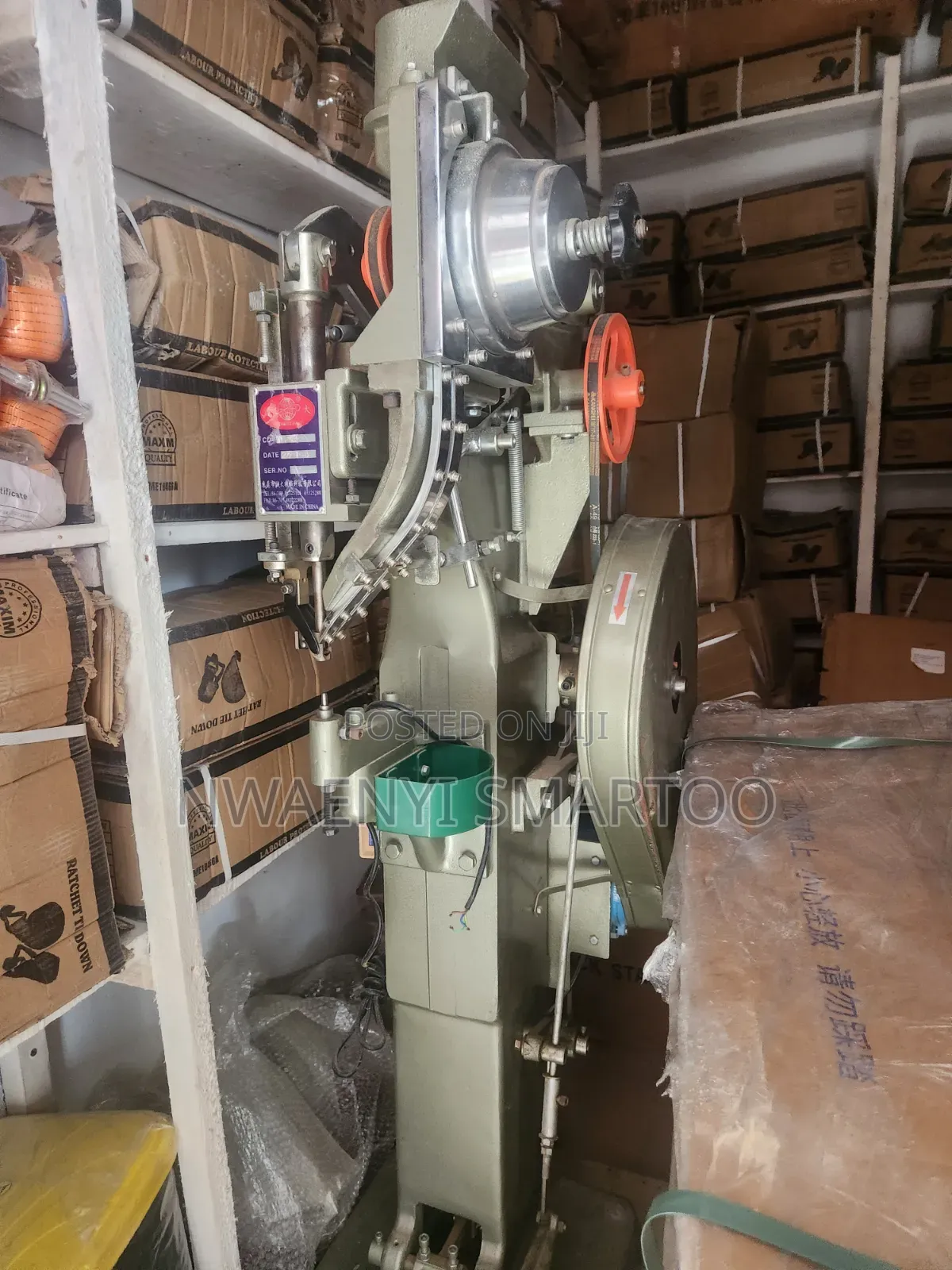 Revit Machine for Industrial