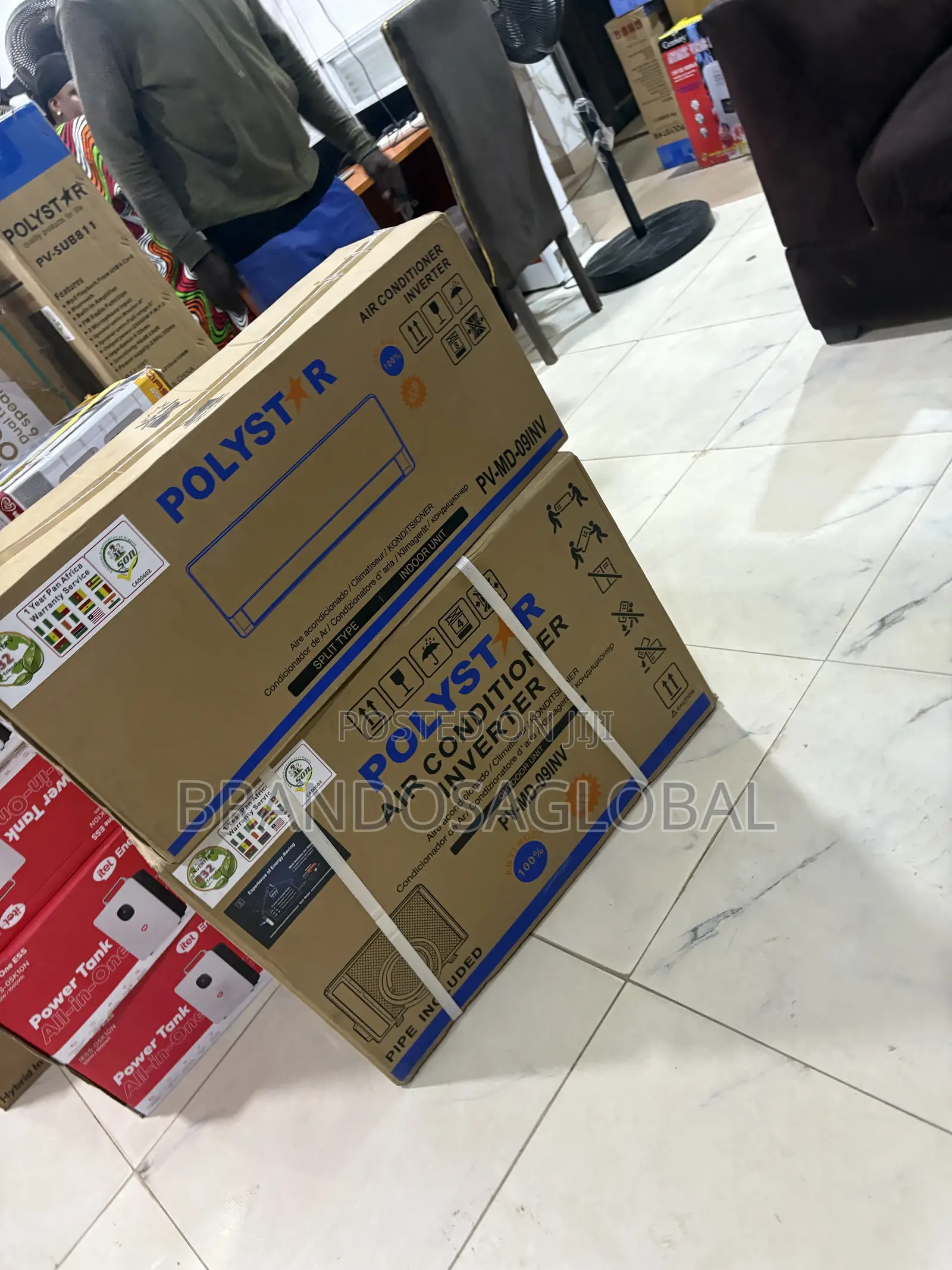 Polystar 1HP Smart Inverter AC