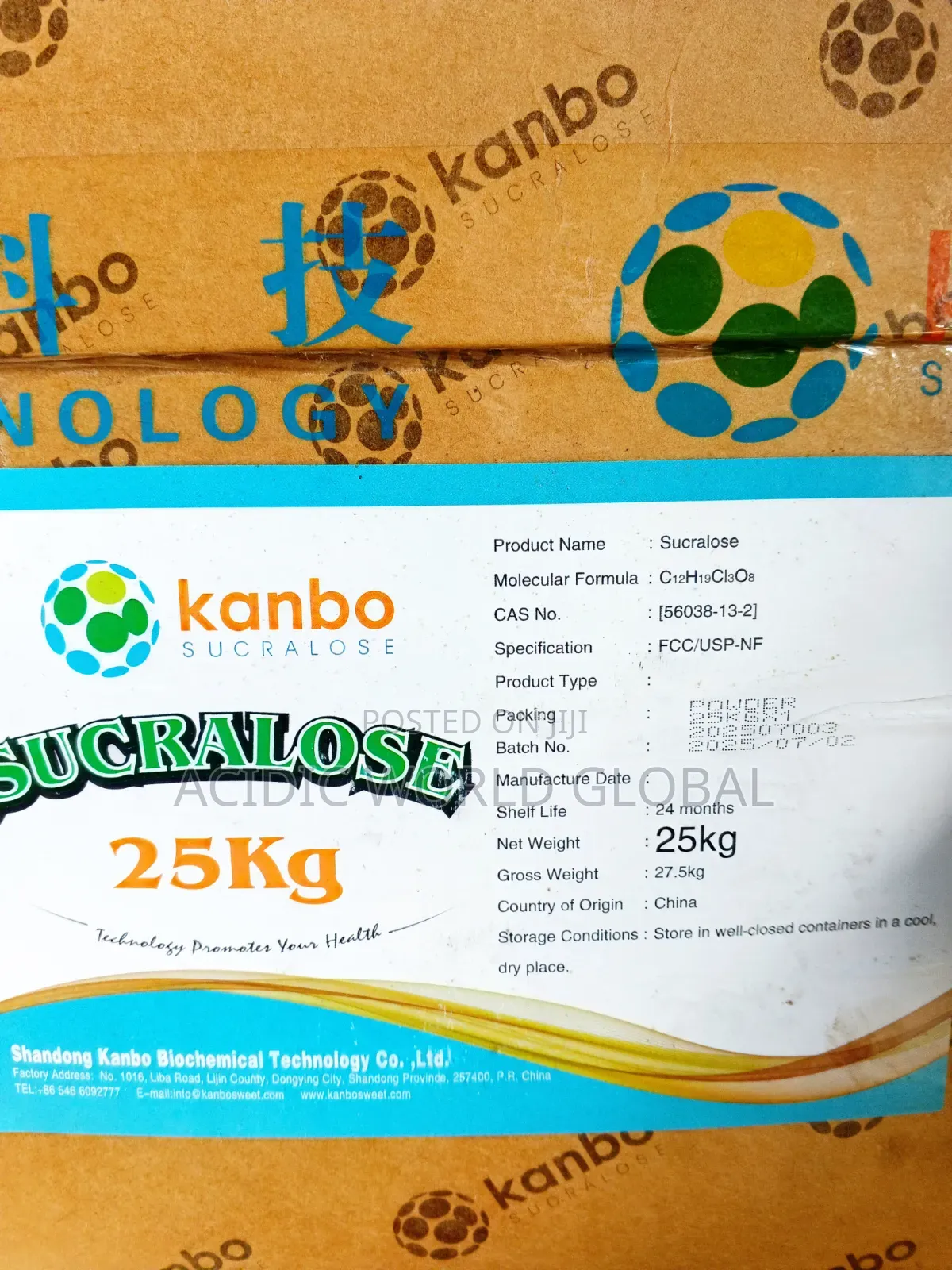 Kanbo SUCRALOS