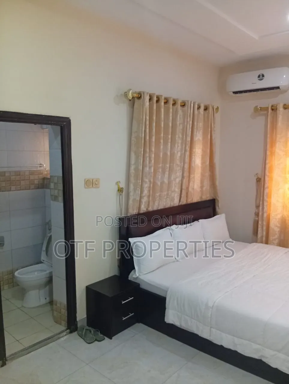 Furnished 1bdrm Apartment in Fo1 Main, Kubwa for rent