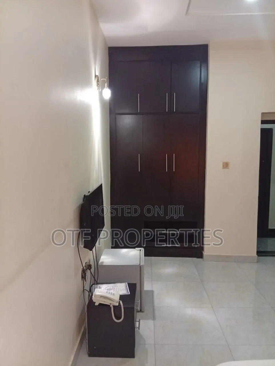 Furnished 1bdrm Apartment in Fo1 Main, Kubwa for rent