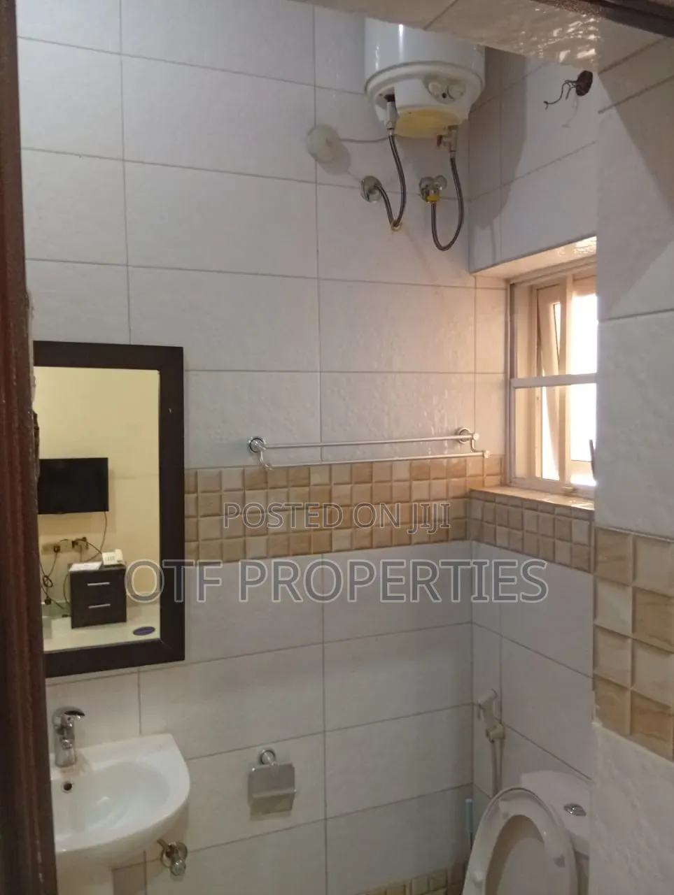 Furnished 1bdrm Apartment in Fo1 Main, Kubwa for rent