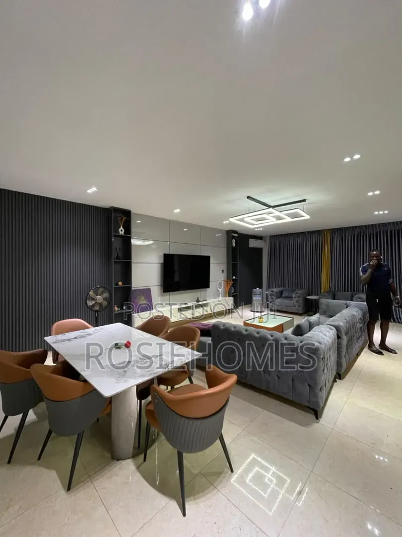 Furnished 4bdrm Duplex in Agungi for rent