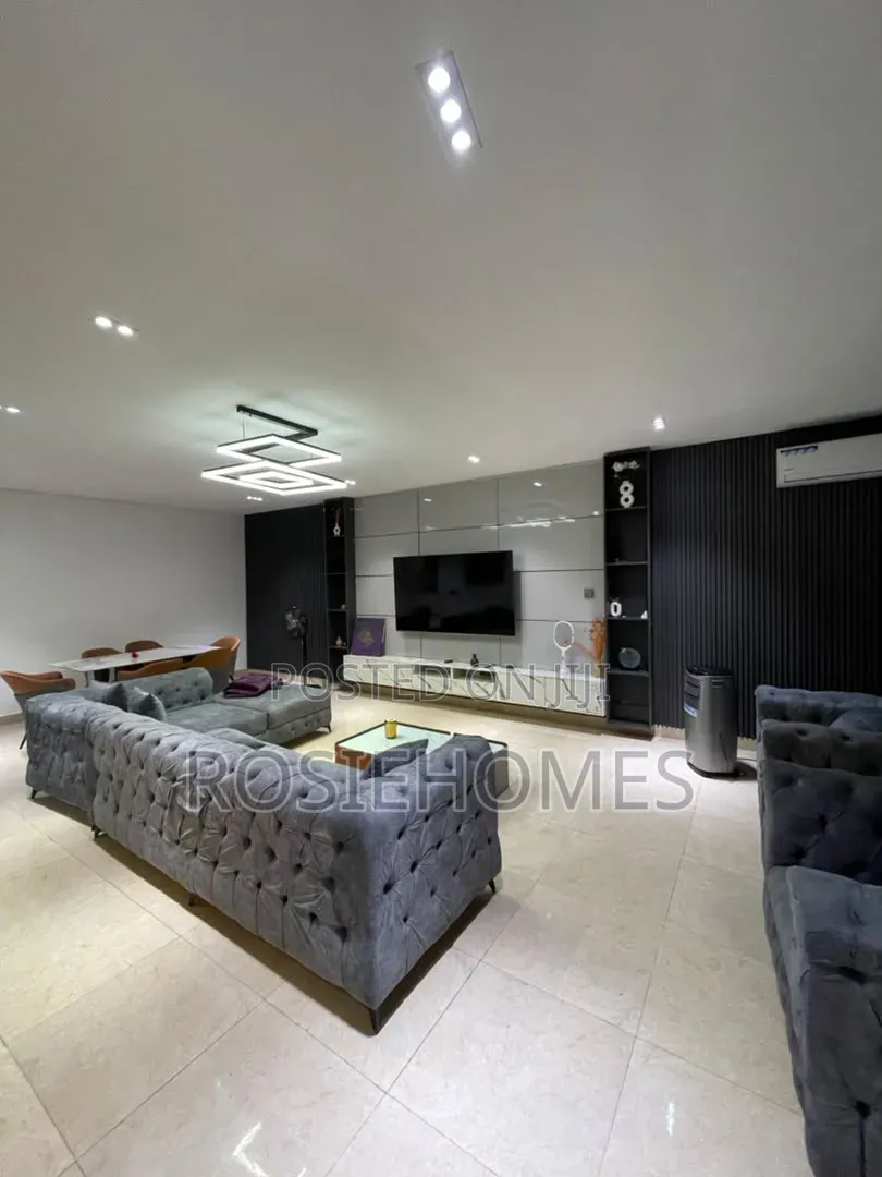 Furnished 4bdrm Duplex in Agungi for rent