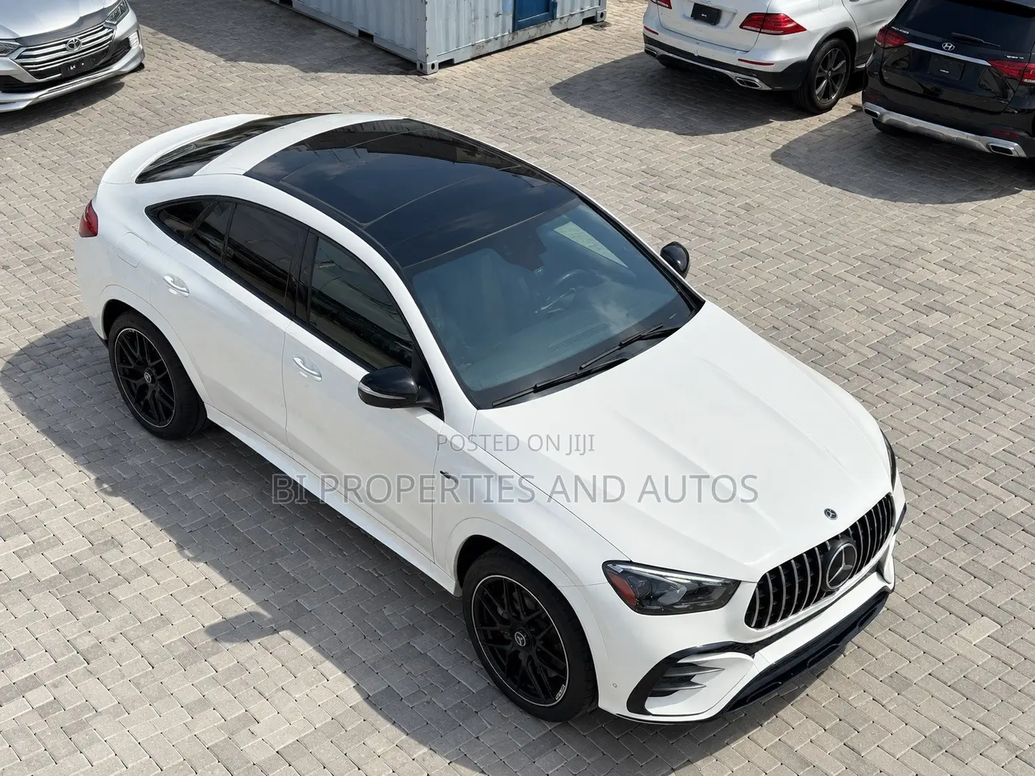 Mercedes-Benz GLE-Class AMG GLE 53 4MATIC 2024 White