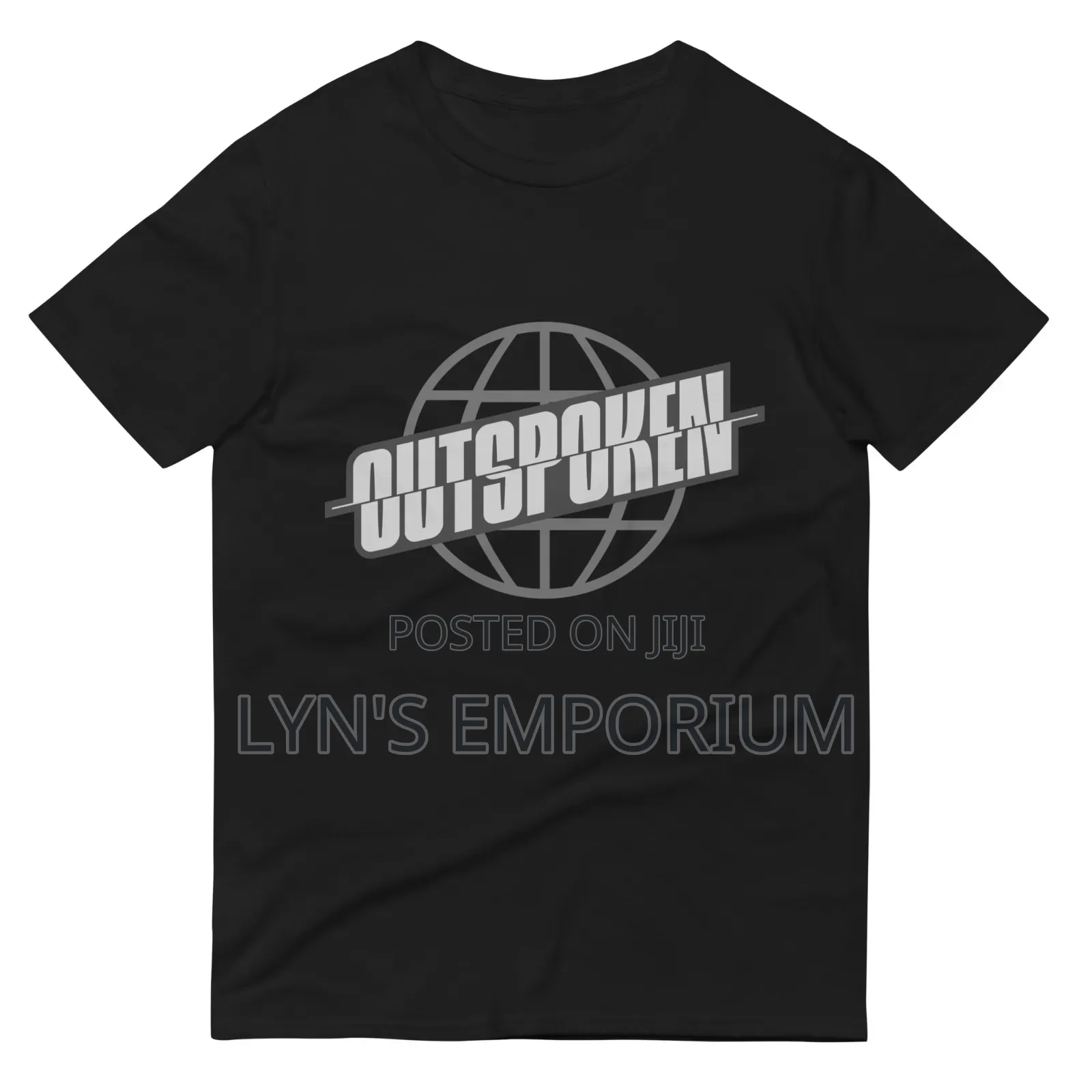 Classic Graphic T-Shirt - OUTSPOKEN