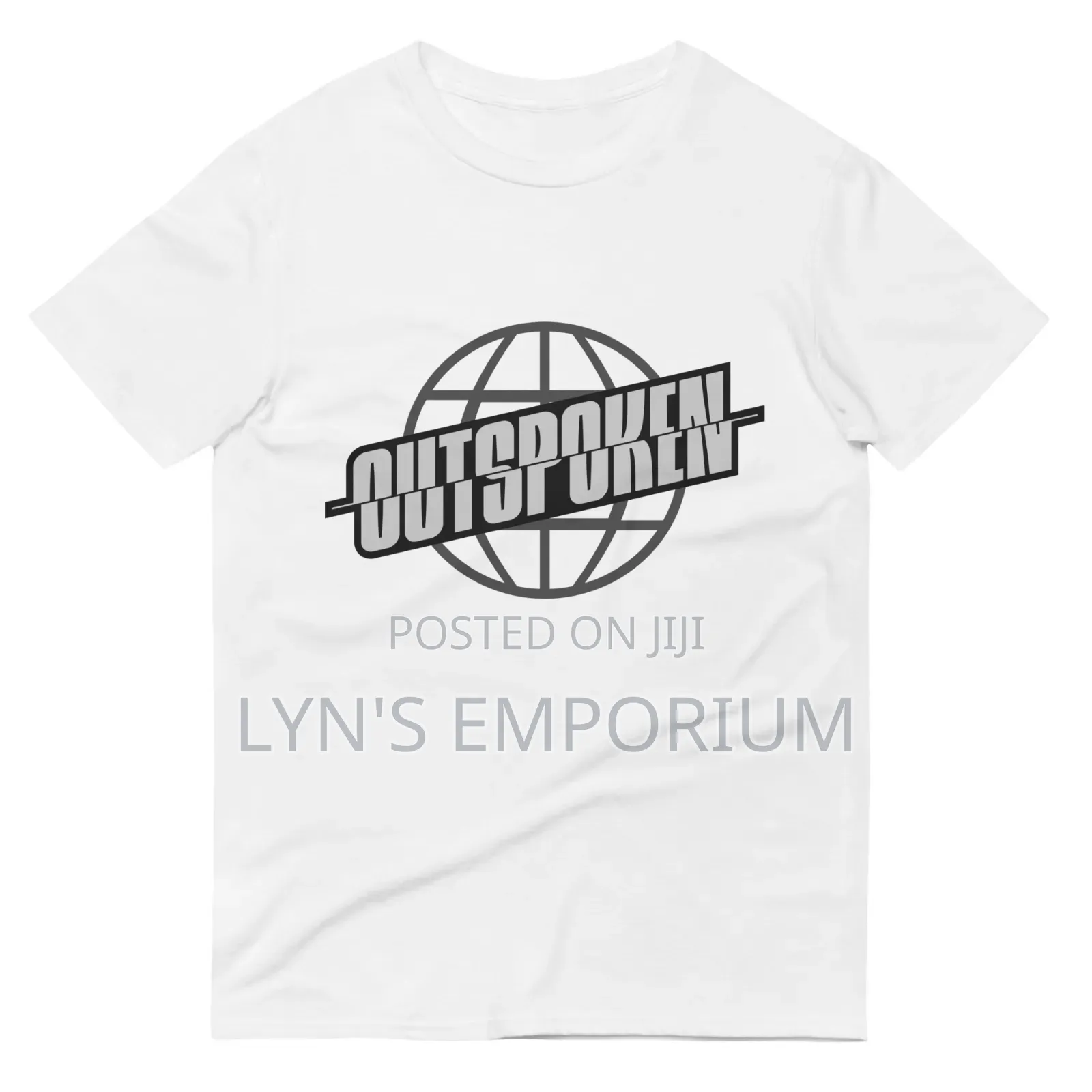 Classic Graphic T-Shirt - OUTSPOKEN