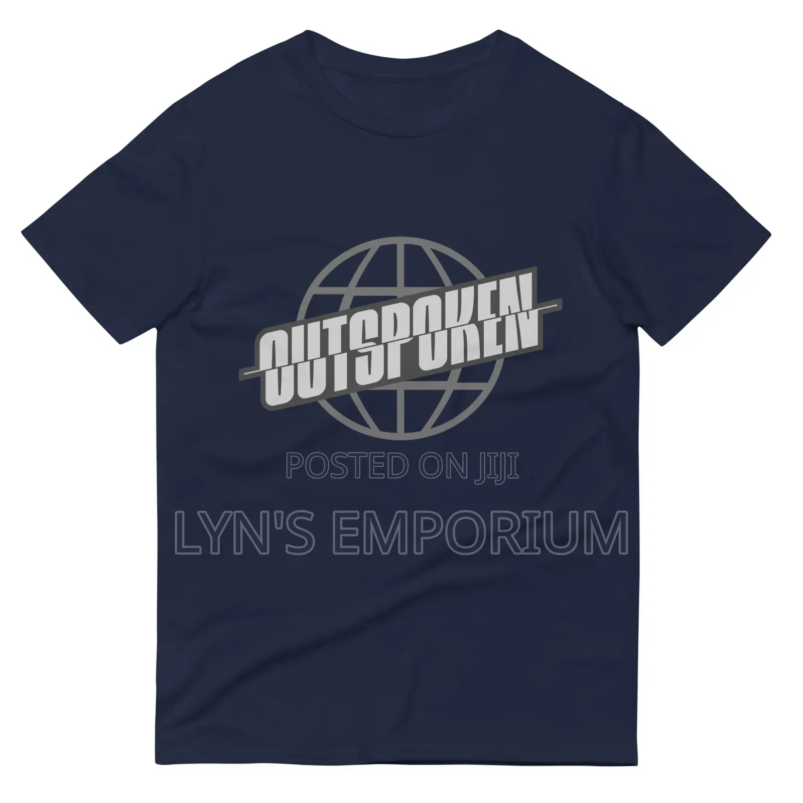 Classic Graphic T-Shirt - OUTSPOKEN