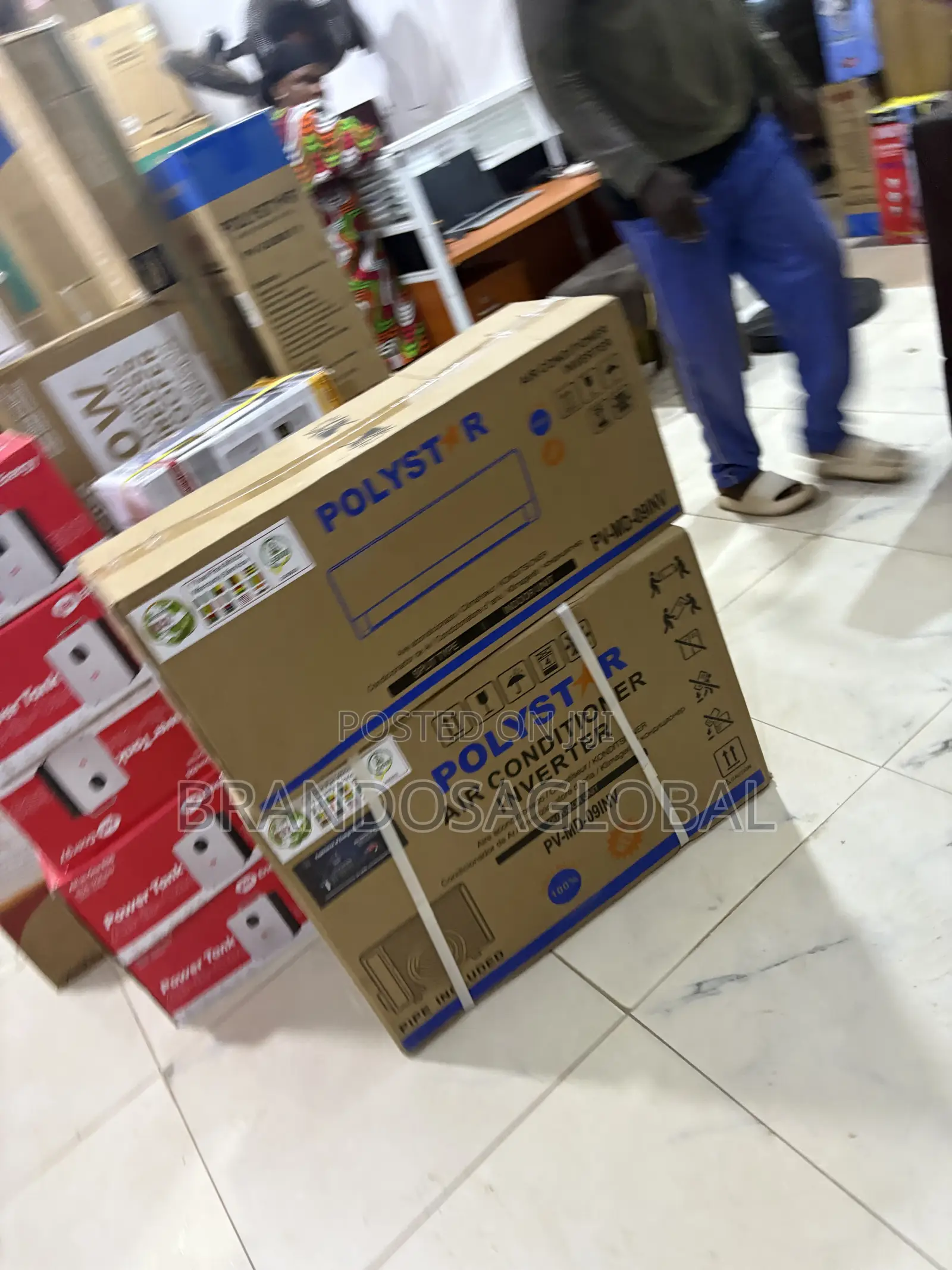 Polystar PV-MD-09INV Indoor Cooling AC