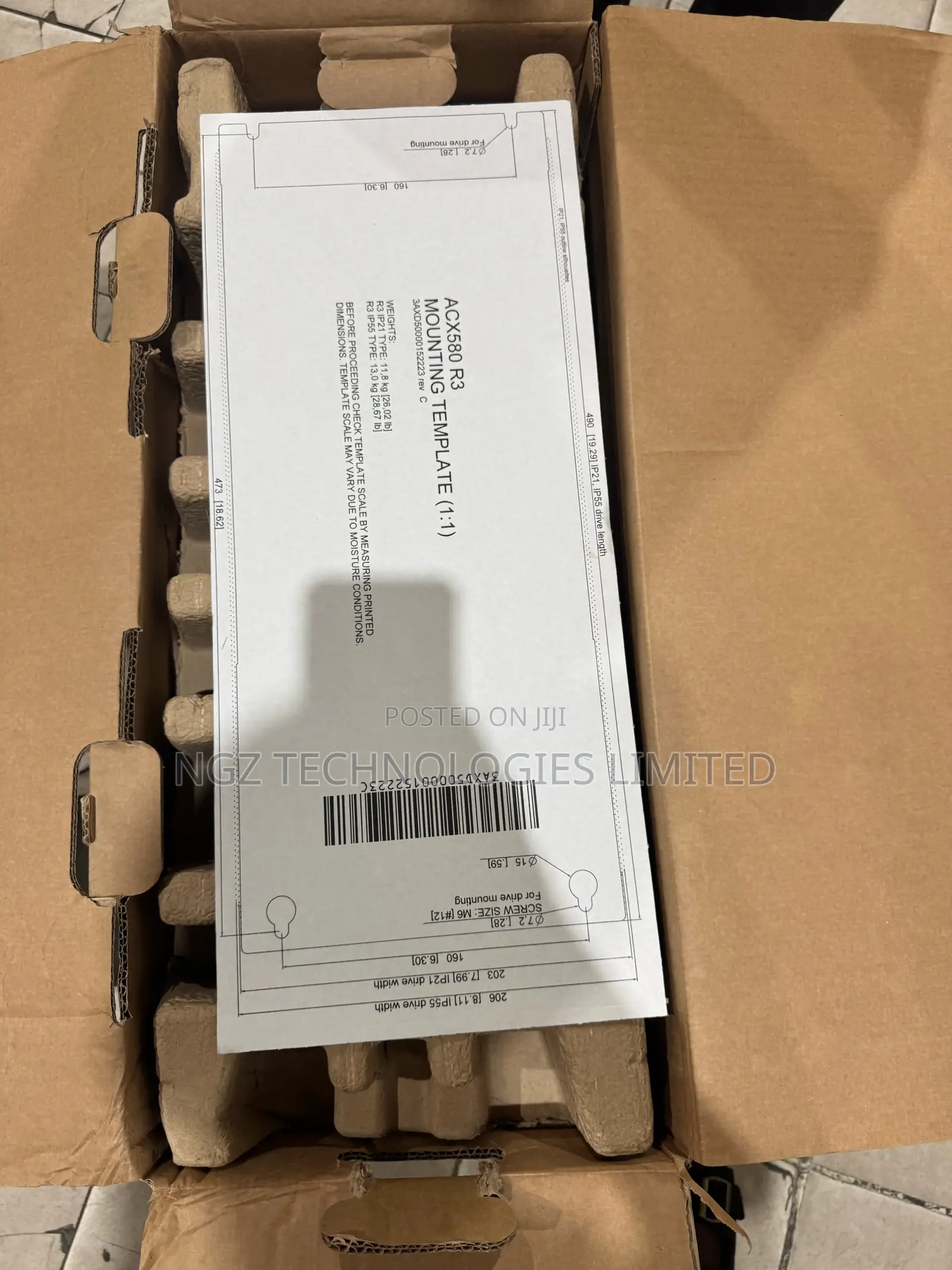 ABB 15kw 20hp AC Drive VFD