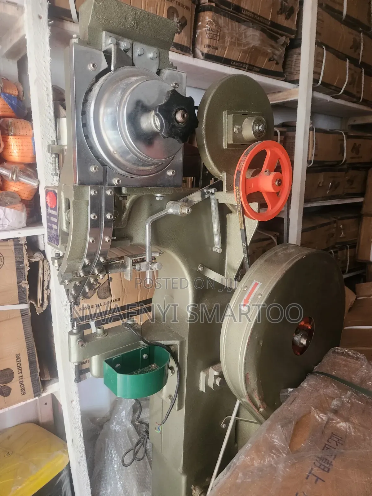Original Air Industrial Revit Machine