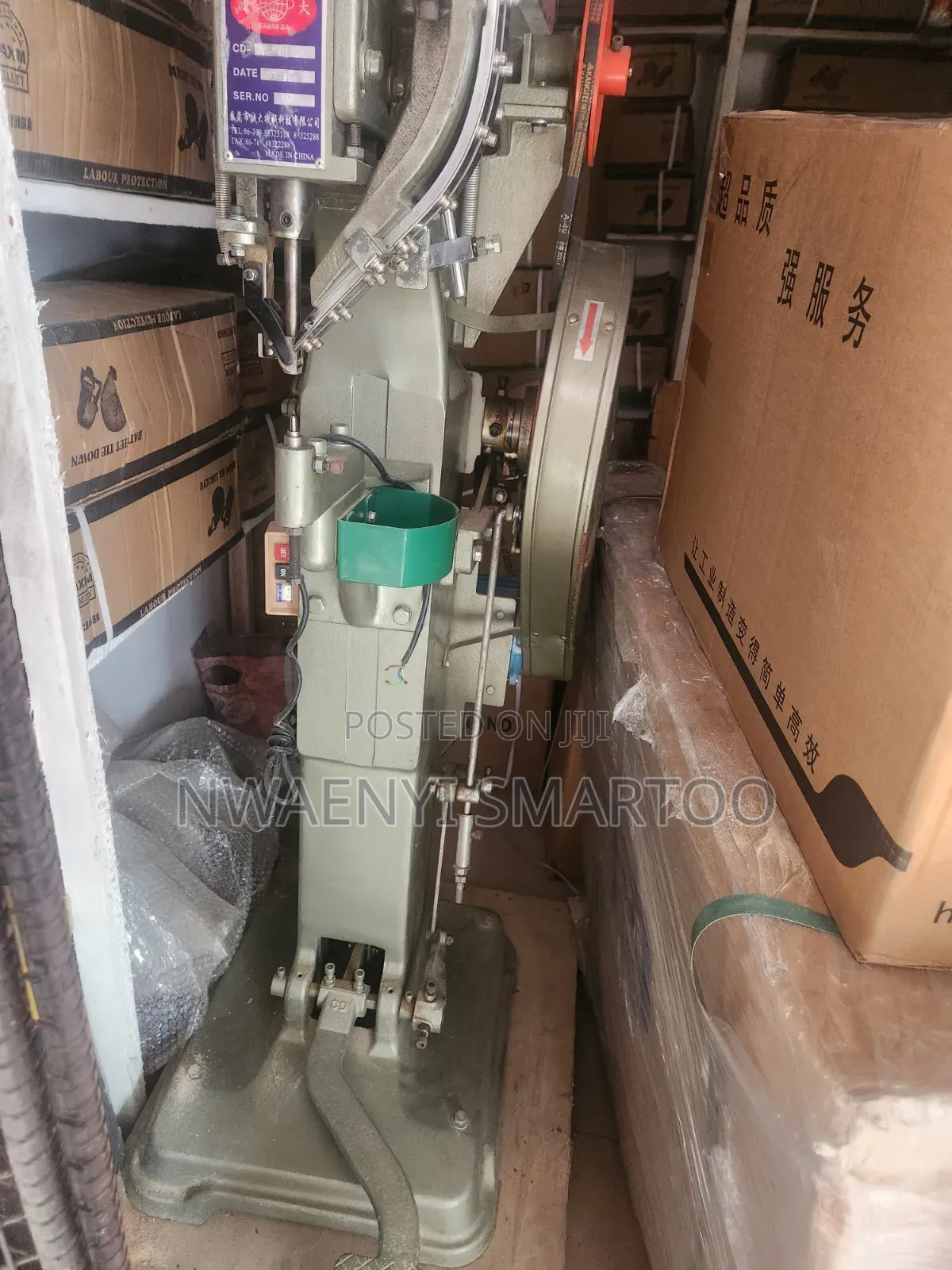 Original Air Industrial Revit Machine