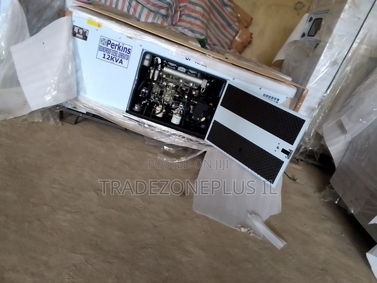 Perkins 12KVA Generator – Strong, Quiet Reliable