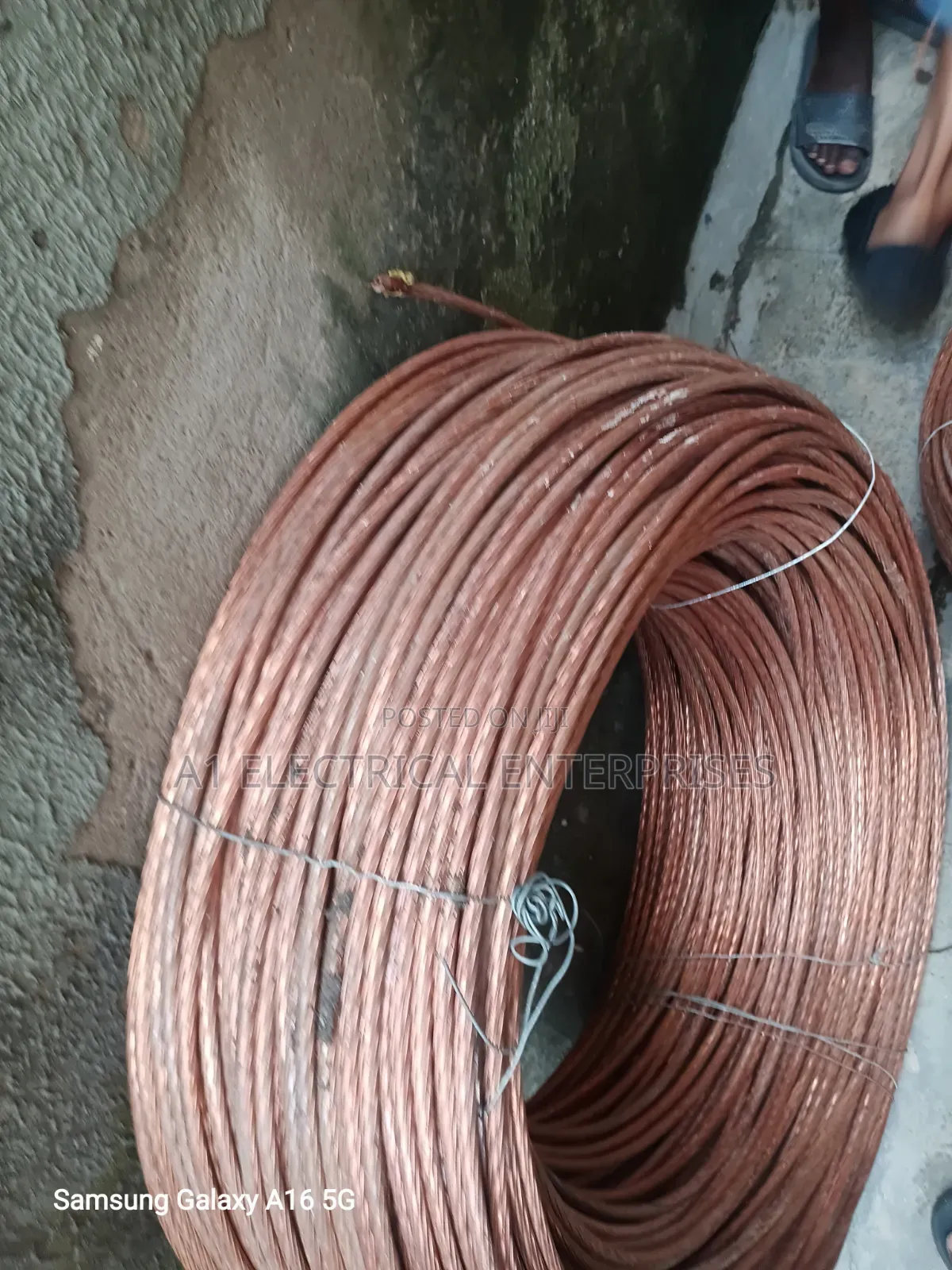 Pure 50mm Bare Copper