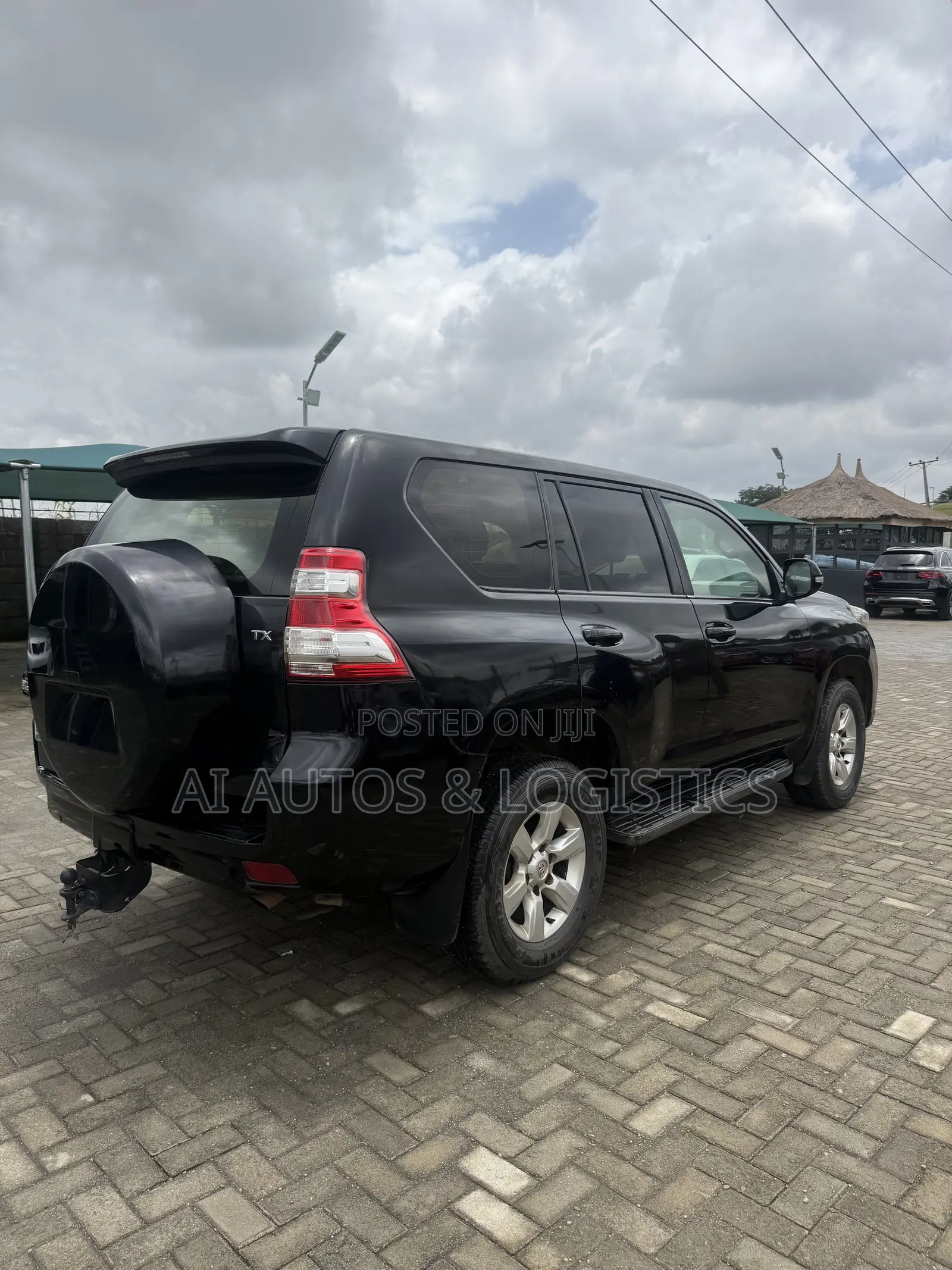 New Toyota Land Cruiser Prado 4.0 Petrol TX 2017 Black