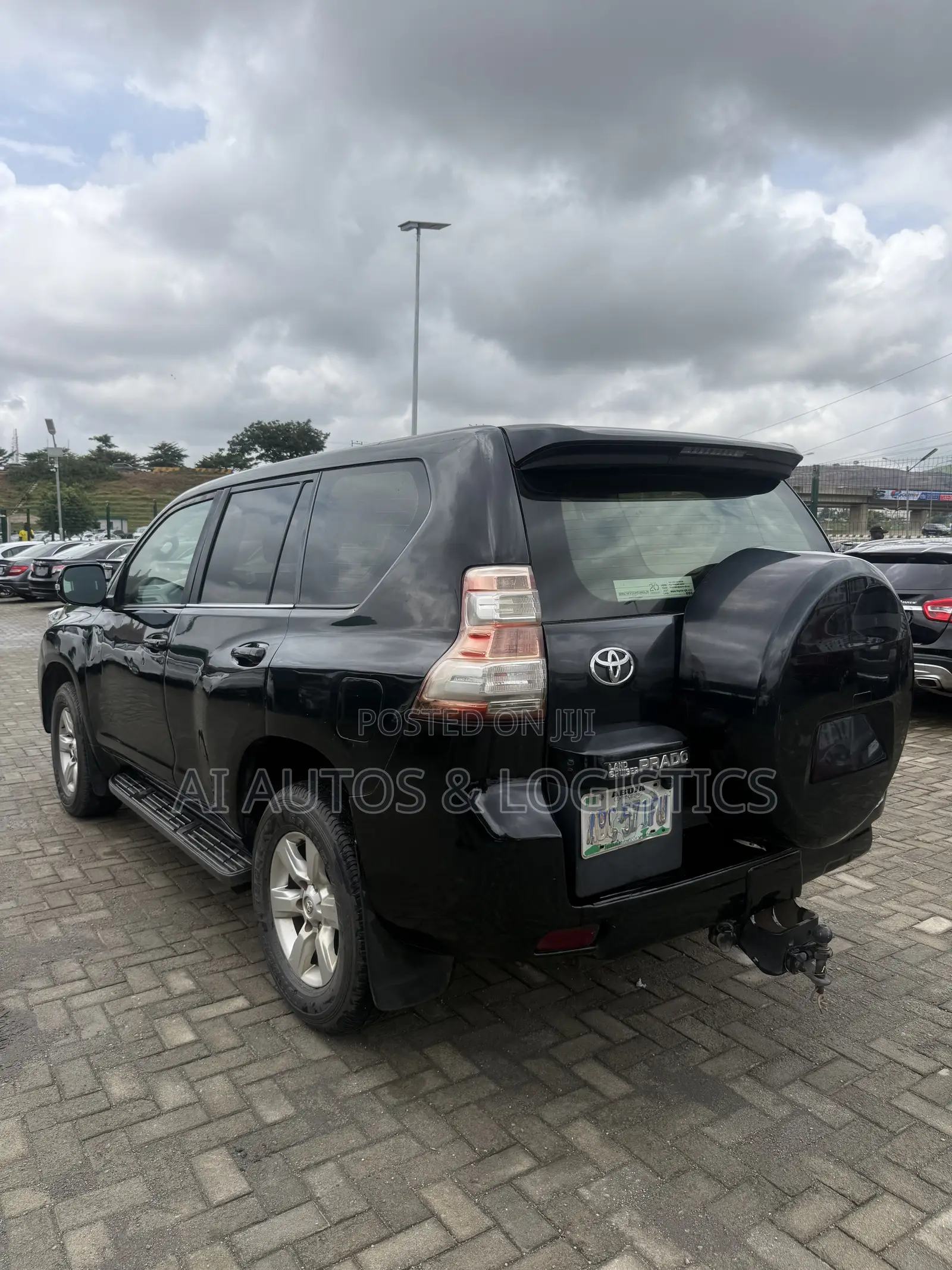 New Toyota Land Cruiser Prado 4.0 Petrol TX 2017 Black