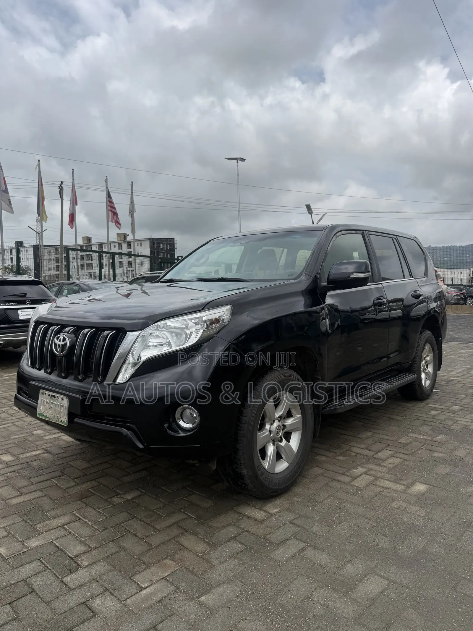 New Toyota Land Cruiser Prado 4.0 Petrol TX 2017 Black