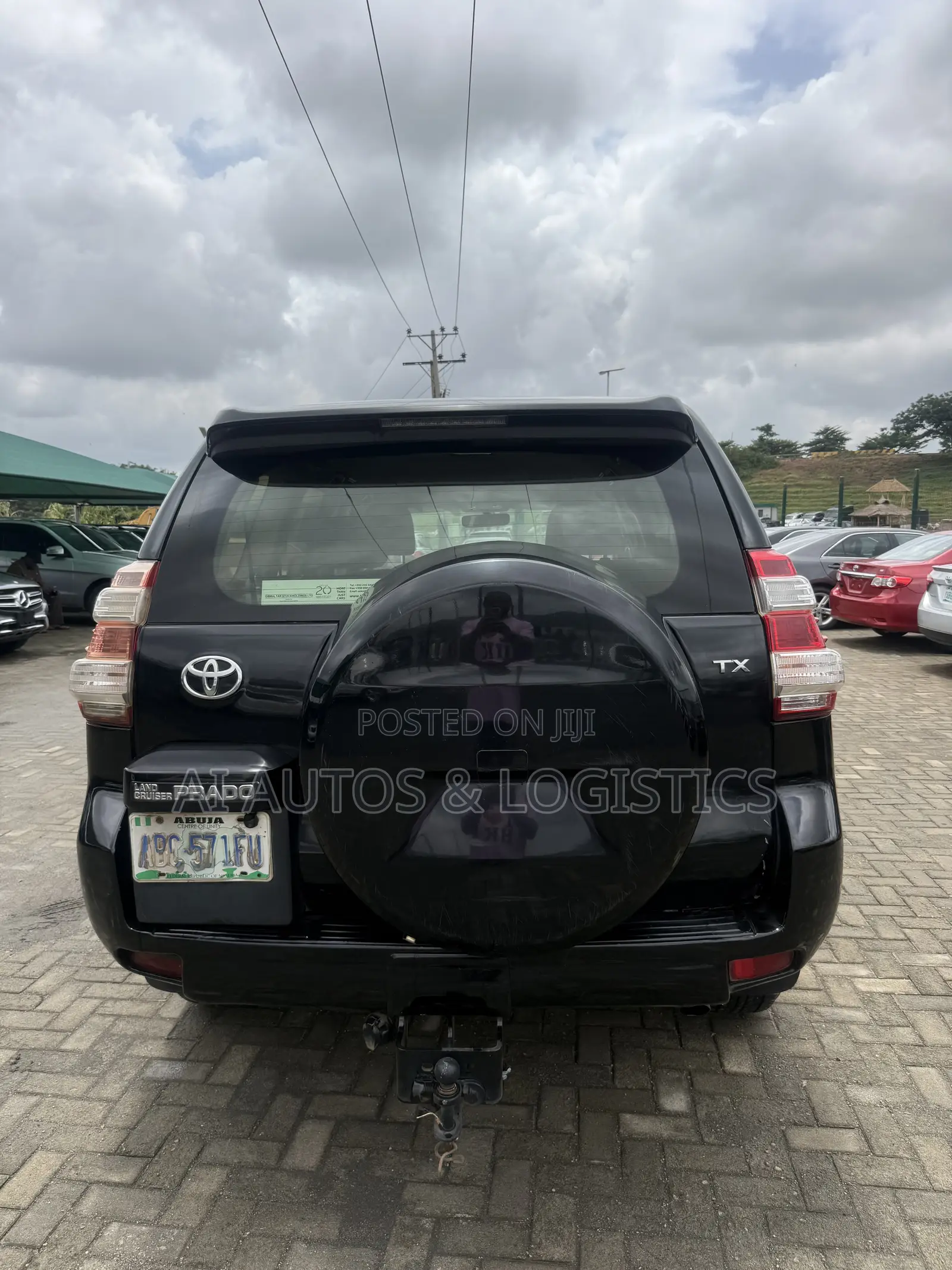 New Toyota Land Cruiser Prado 4.0 Petrol TX 2017 Black