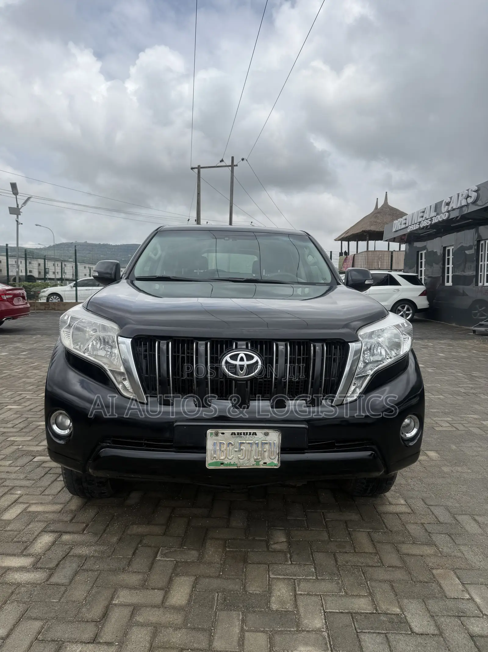 New Toyota Land Cruiser Prado 4.0 Petrol TX 2017 Black